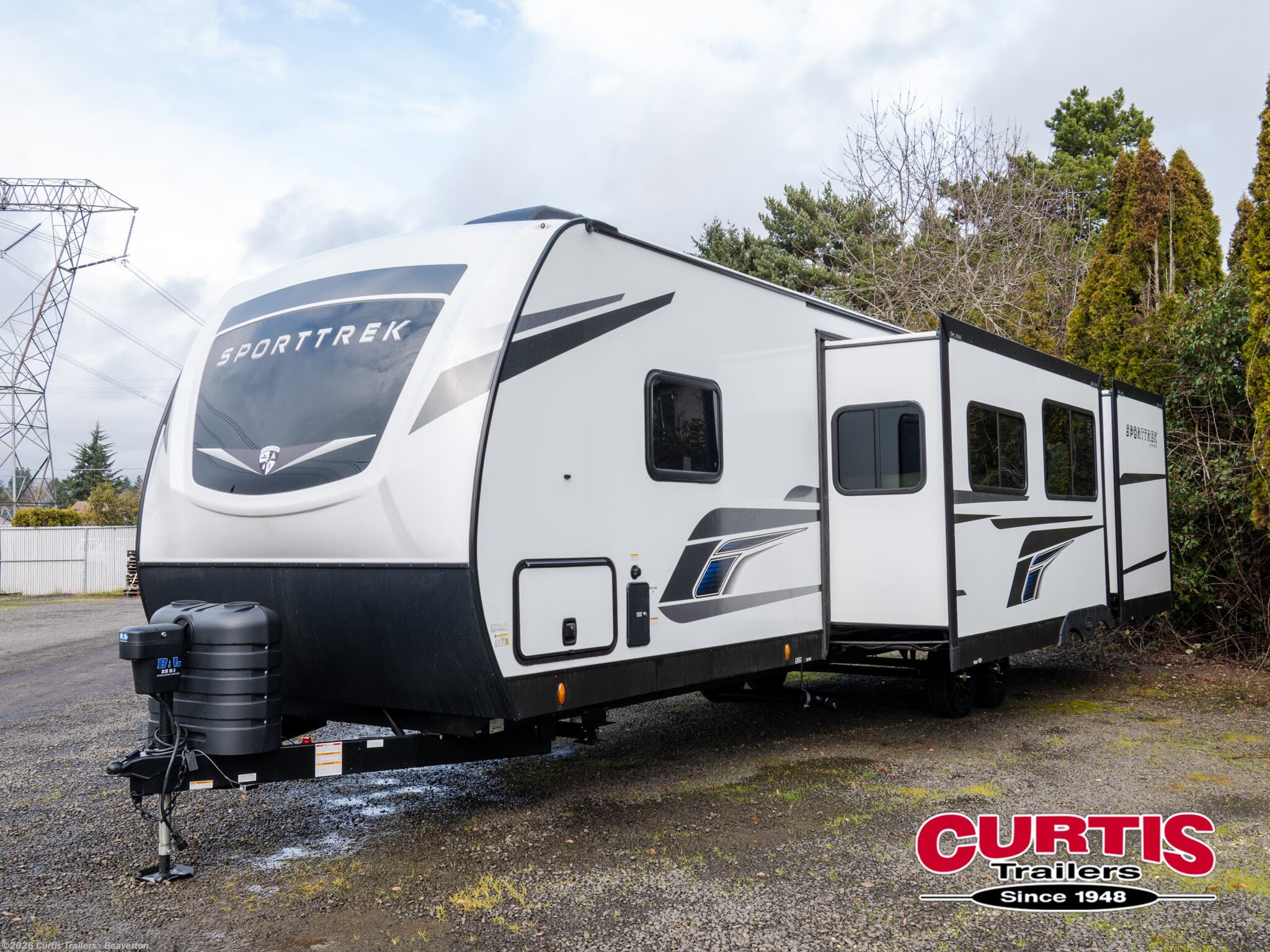 2026 SportTrek 333vik by Venture RV from Curtis Trailers - Beaverton in Beaverton, Oregon