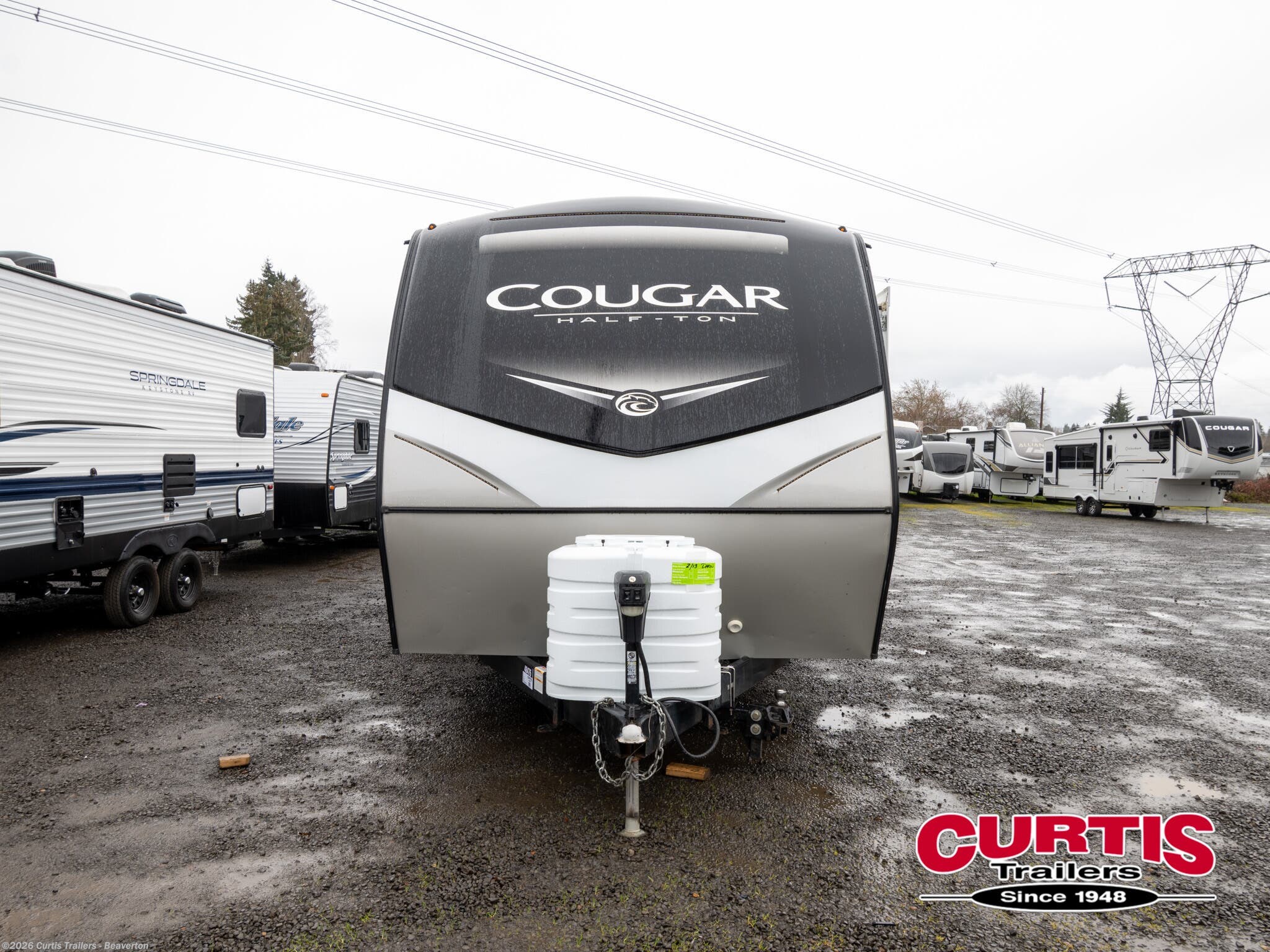 2021 Keystone Cougar Half-Ton 29RLSWE - Used Travel Trailer For Sale by Curtis Trailers - Beaverton in Beaverton, Oregon