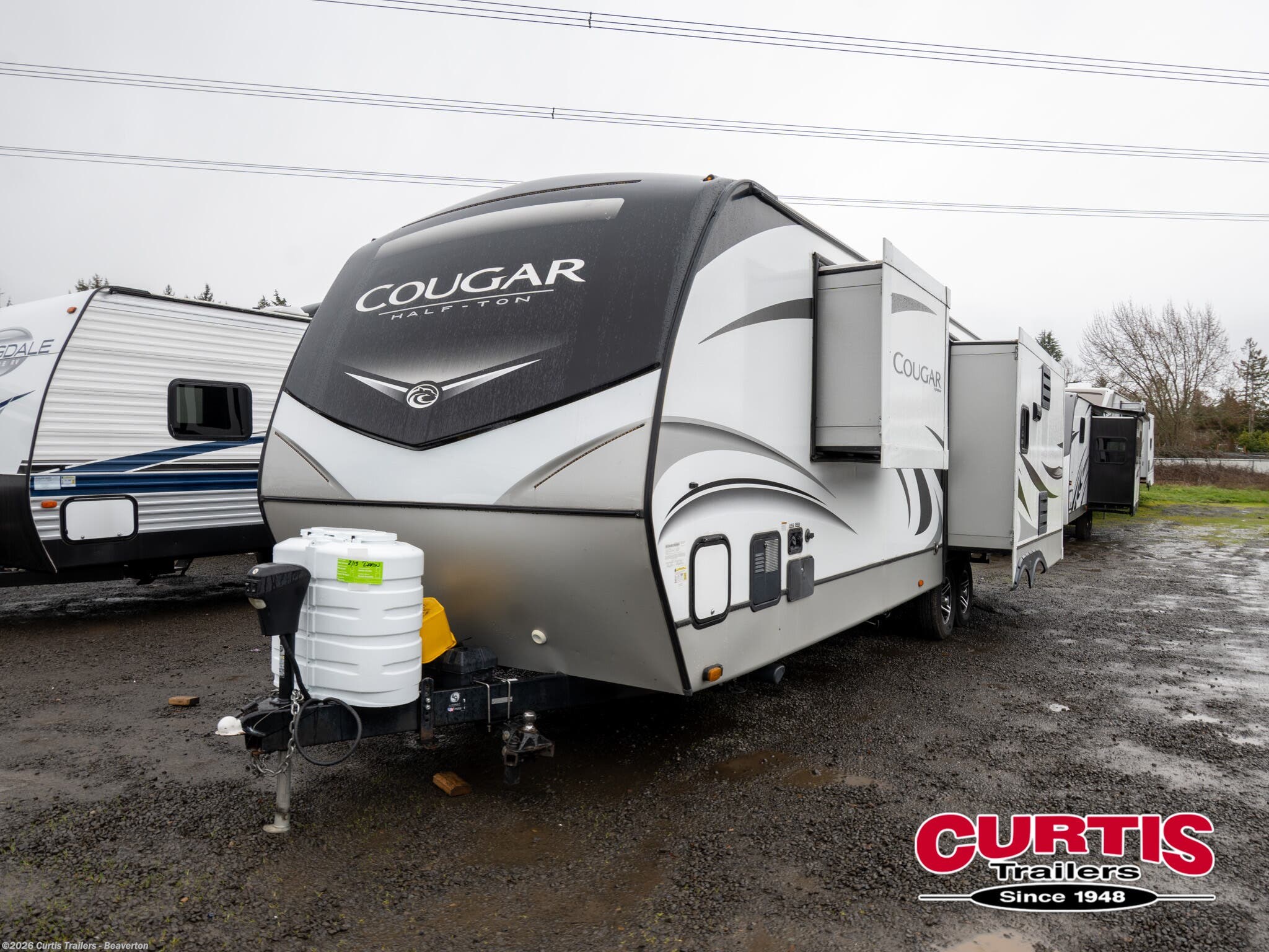 2021 Cougar Half-Ton 29RLSWE by Keystone from Curtis Trailers - Beaverton in Beaverton, Oregon