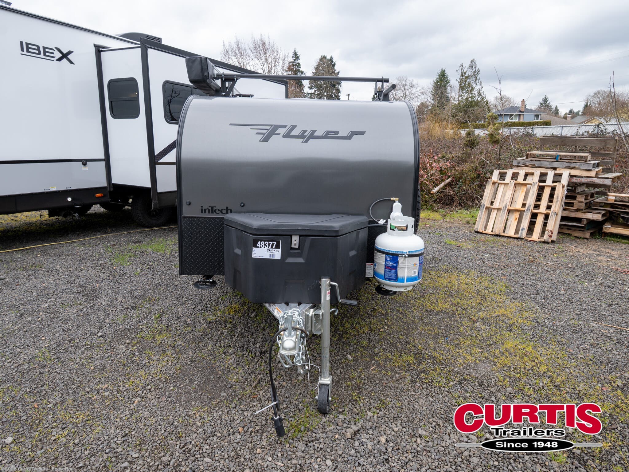 2026 Flyer Pursue by inTech from Curtis Trailers - Beaverton in Beaverton, Oregon