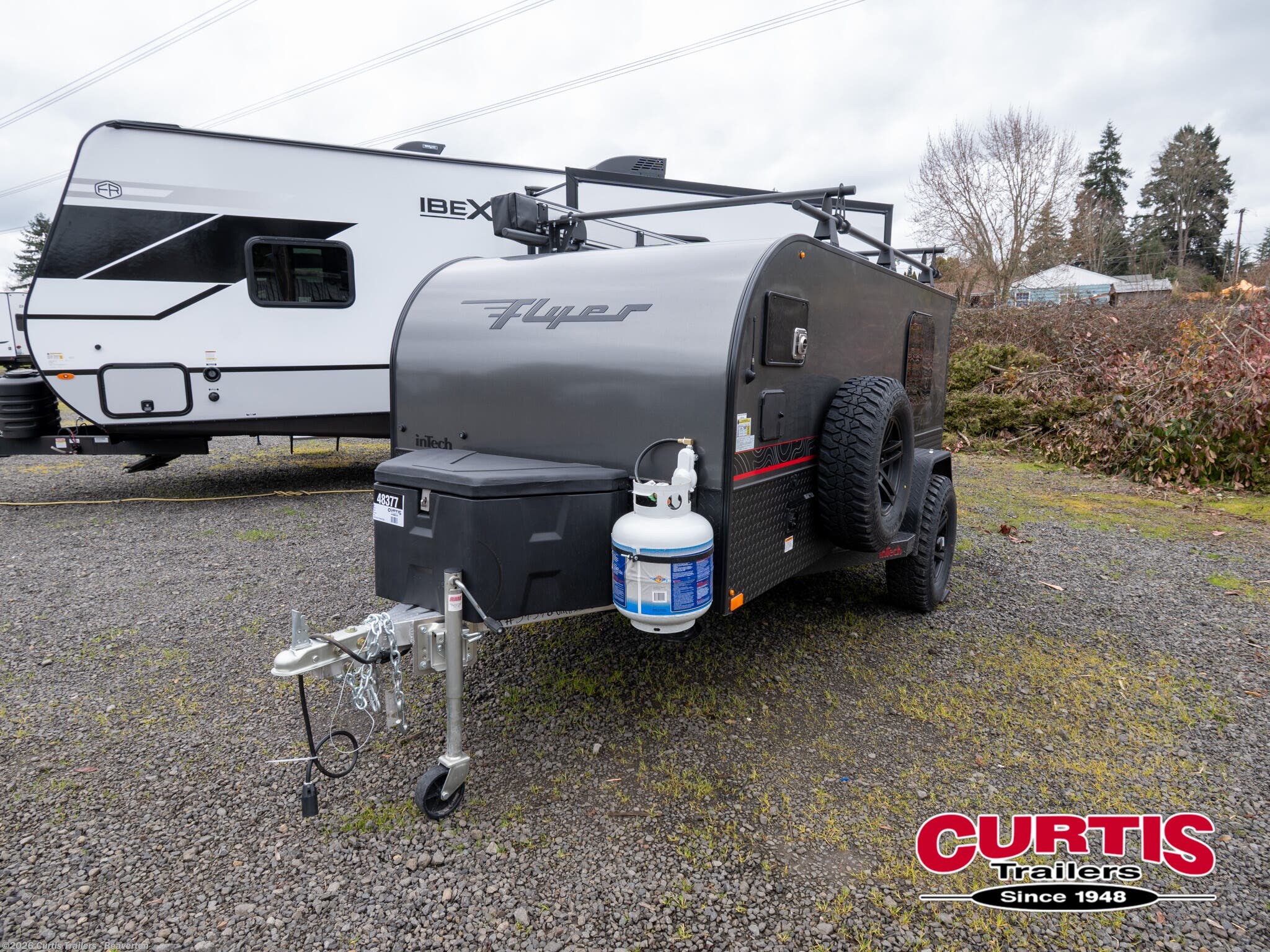 2026 inTech Flyer Pursue - New Toy Hauler For Sale by Curtis Trailers - Beaverton in Beaverton, Oregon