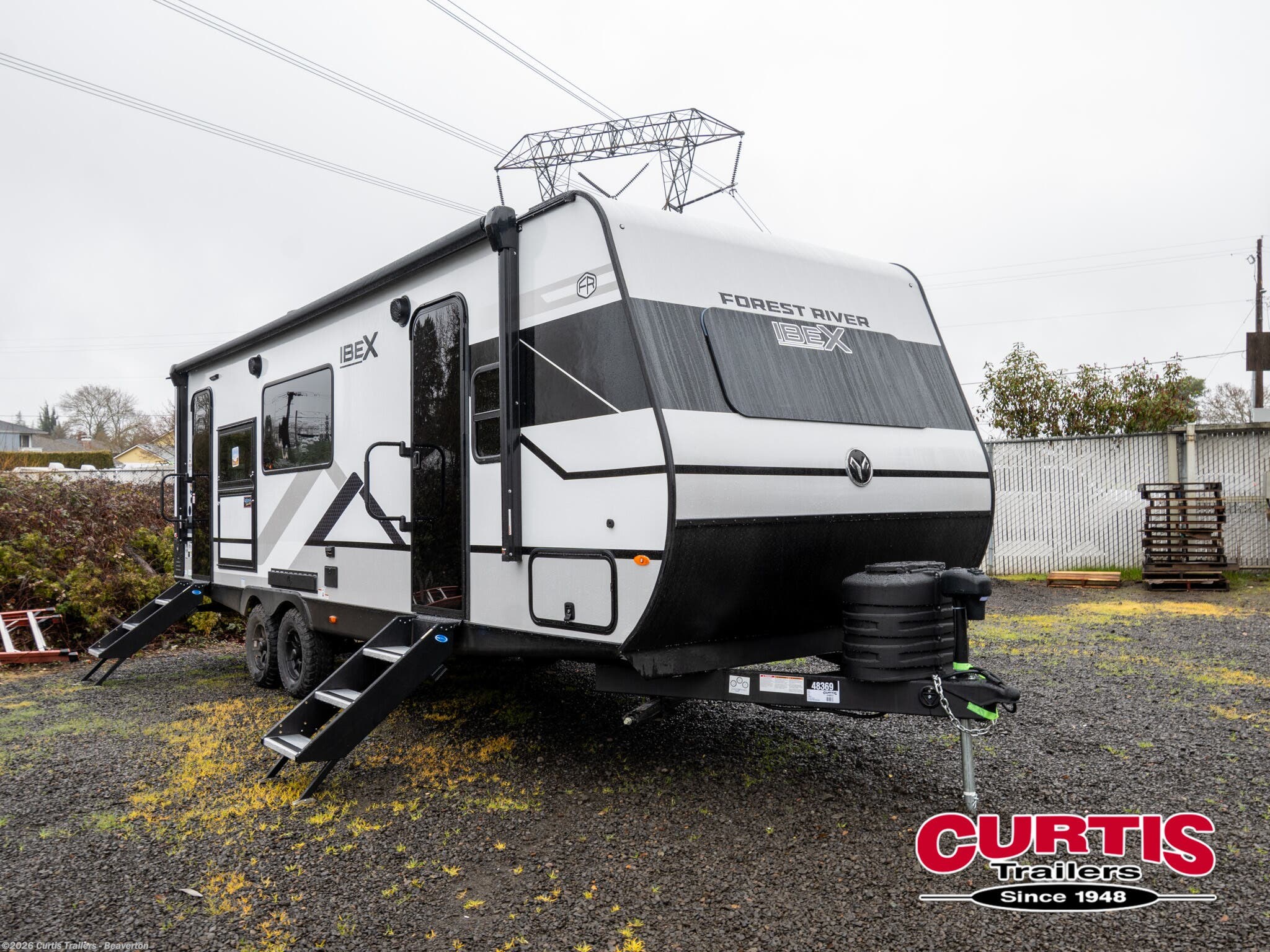 2026 IBEX 25MLB by Forest River from Curtis Trailers - Beaverton in Beaverton, Oregon