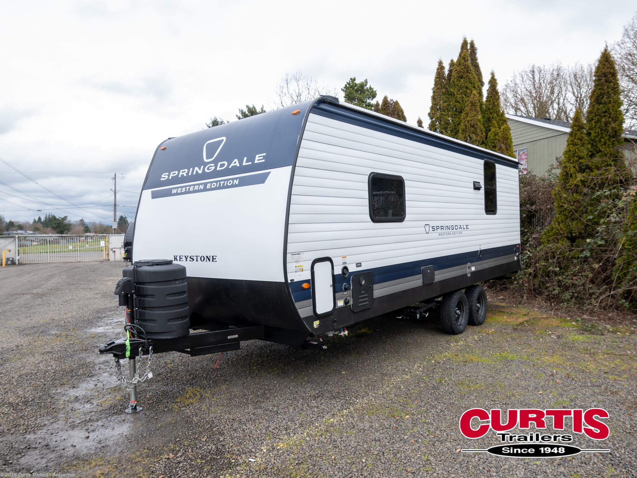 2026 Springdale West 2100RLWE by Keystone from Curtis Trailers - Beaverton in Beaverton, Oregon
