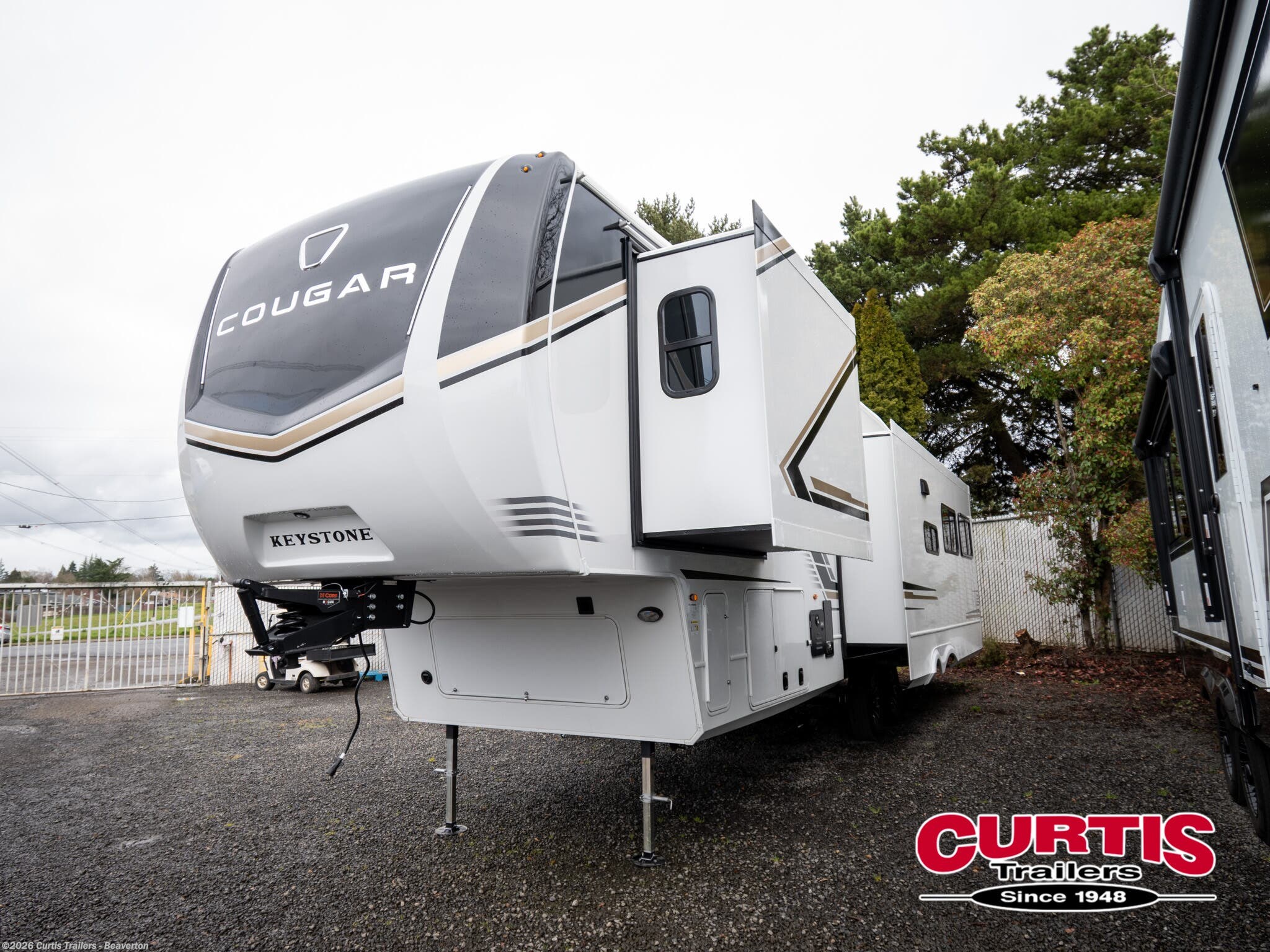 2026 Cougar 320rds by Keystone from Curtis Trailers - Beaverton in Beaverton, Oregon
