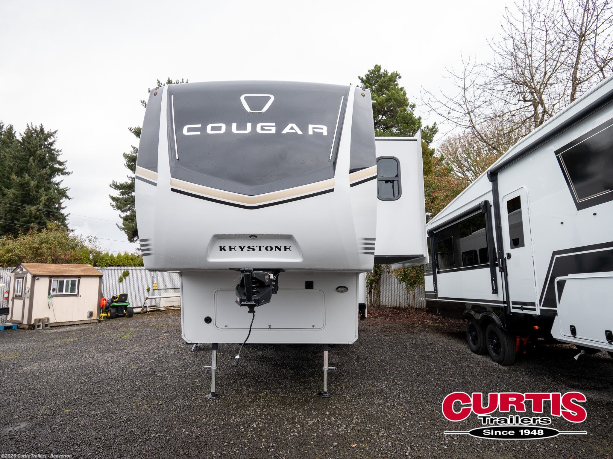 2026 Keystone Cougar 320rds - New Fifth Wheel For Sale by Curtis Trailers - Beaverton in Beaverton, Oregon