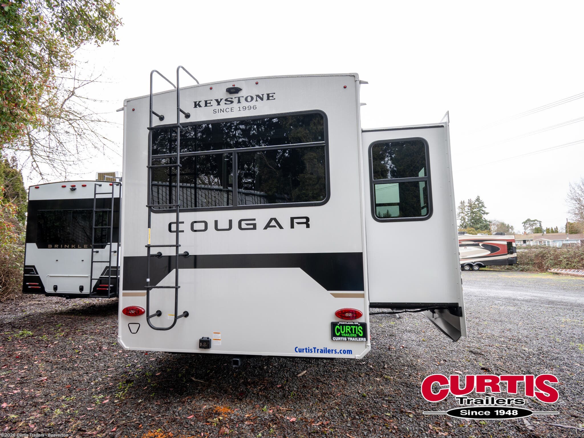 New 2026 Keystone Cougar 320rds available in Beaverton, Oregon