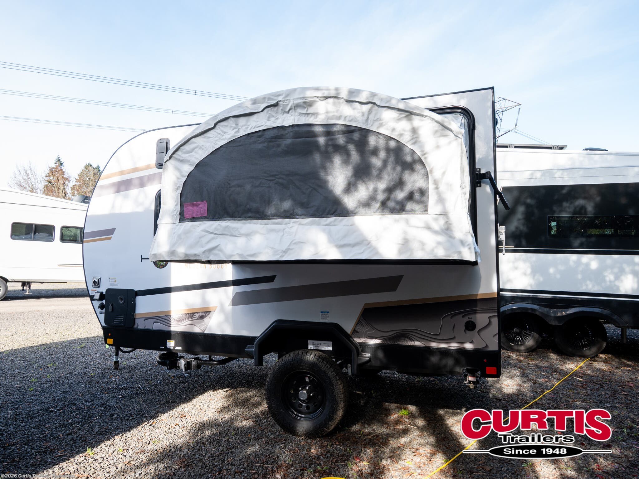 New 2026 Modern Buggy Trailers Hopper Hopper 2 available in Beaverton, Oregon