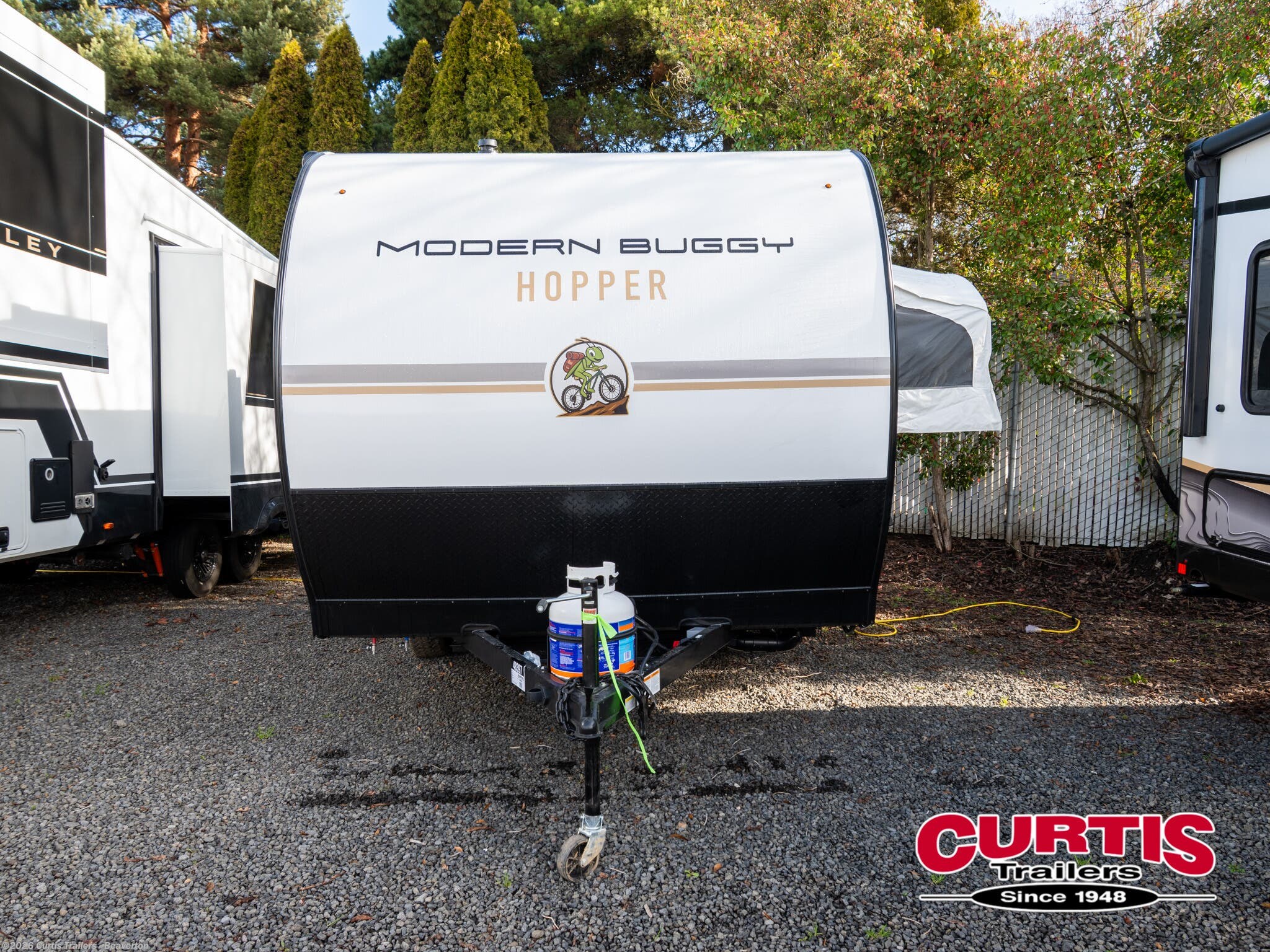 2026 Modern Buggy Trailers Hopper Hopper 2 - New Toy Hauler For Sale by Curtis Trailers - Beaverton in Beaverton, Oregon