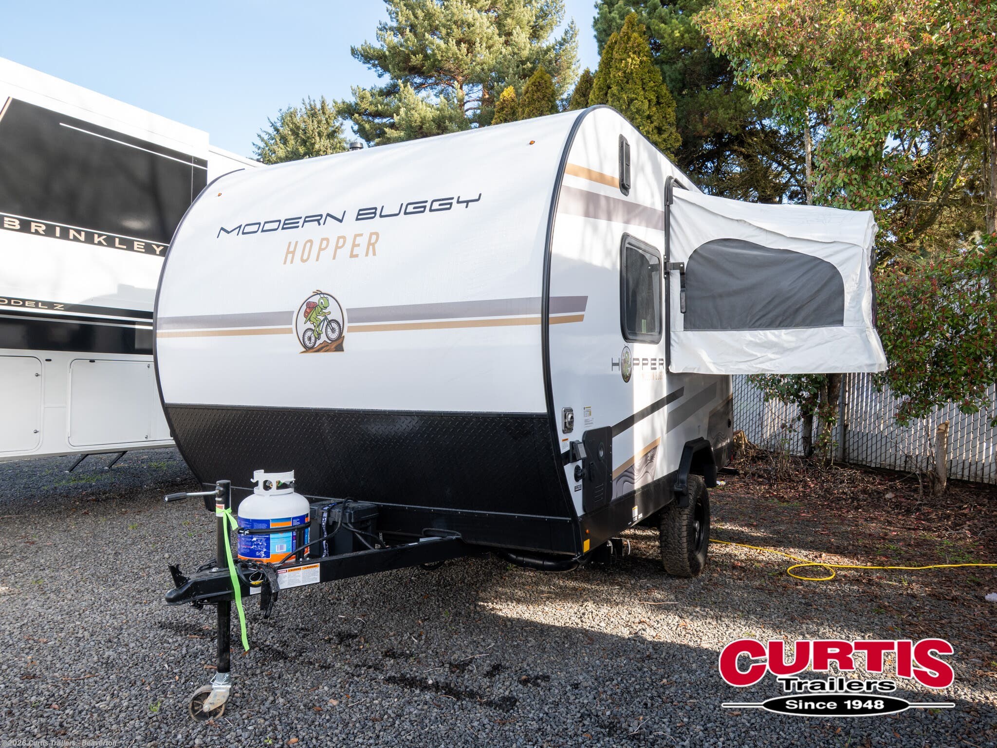 2026 Hopper Hopper 2 by Modern Buggy Trailers from Curtis Trailers - Beaverton in Beaverton, Oregon