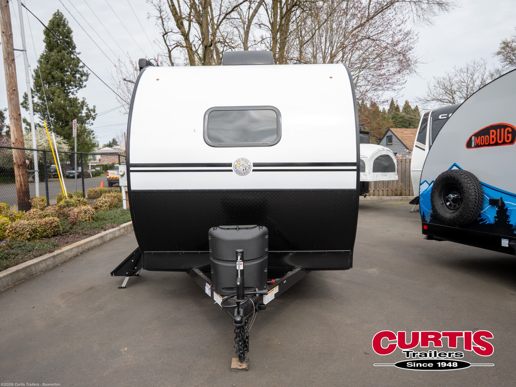 2026 Modern Buggy Trailers Big Buggy BB14 - New Travel Trailer For Sale by Curtis Trailers - Beaverton in Beaverton, Oregon