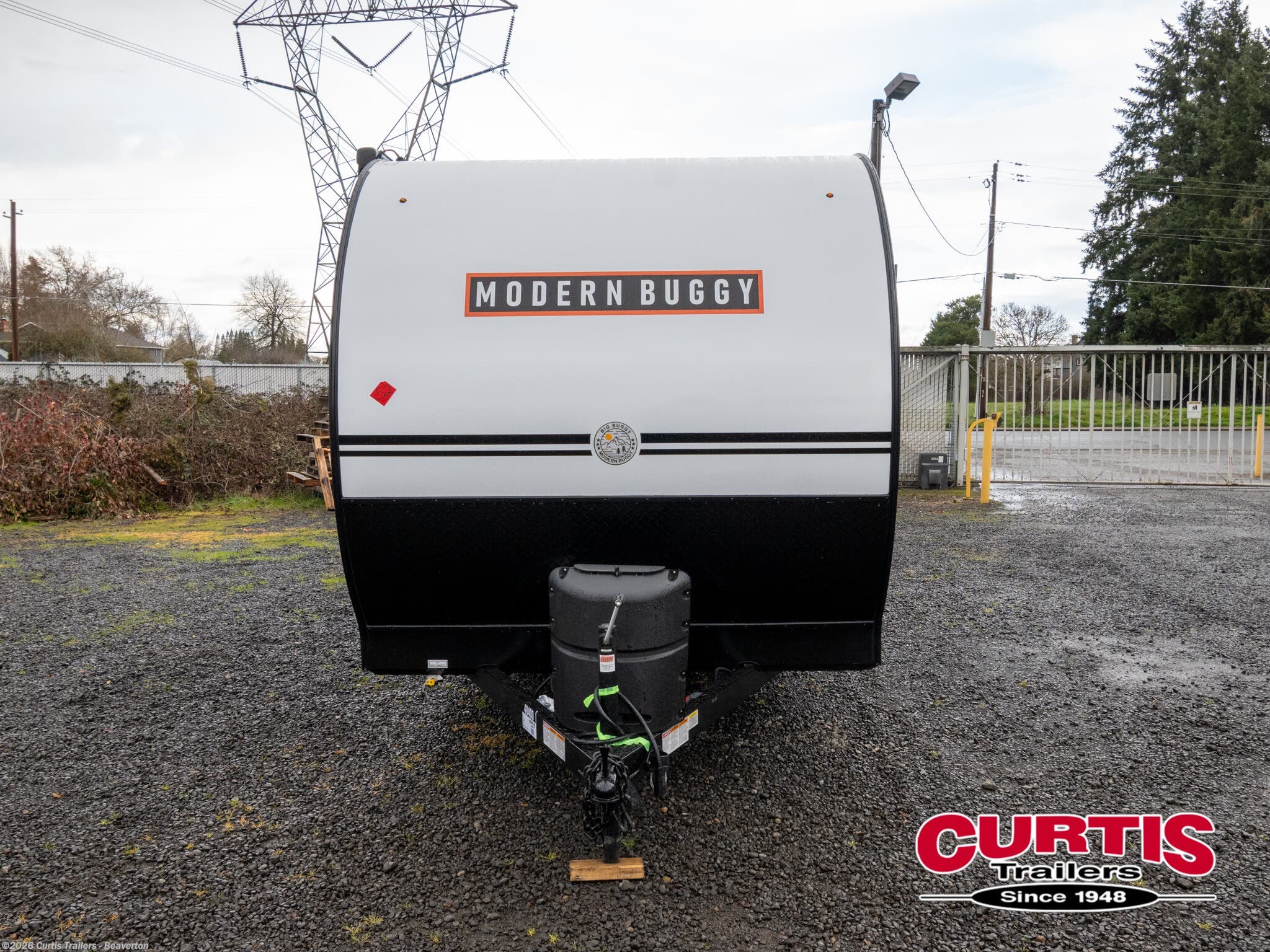 2026 Modern Buggy Trailers Big Buggy BB17 - New Travel Trailer For Sale by Curtis Trailers - Beaverton in Beaverton, Oregon