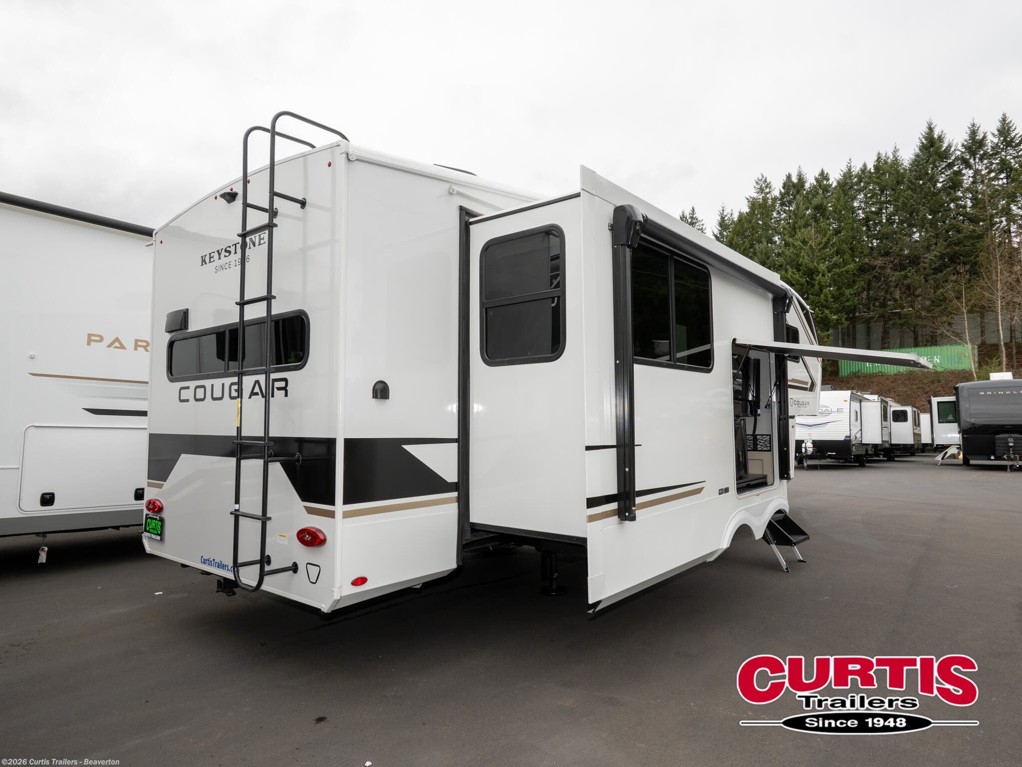 2026 Keystone Cougar Half-Ton 26rke - New Fifth Wheel For Sale by Curtis Trailers - Beaverton in Beaverton, Oregon