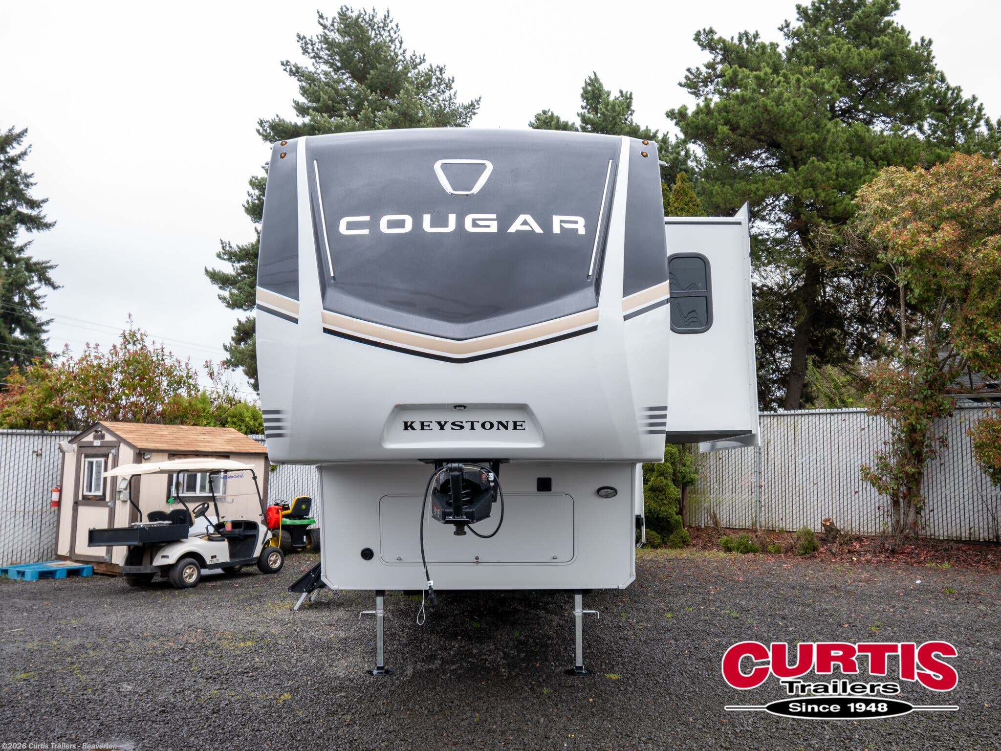 2026 Keystone Cougar 316RLS - New Fifth Wheel For Sale by Curtis Trailers - Beaverton in Beaverton, Oregon