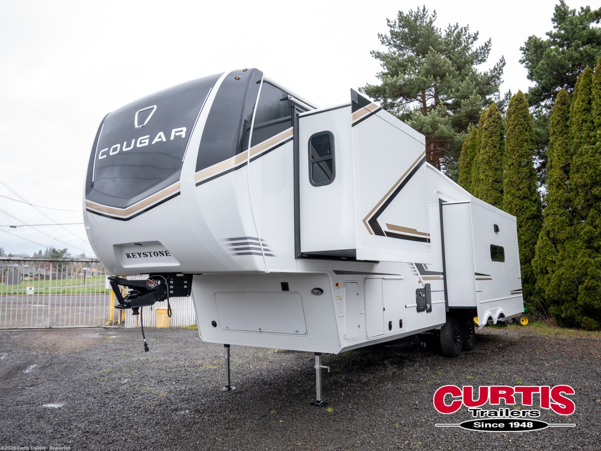 2026 Cougar 316RLS by Keystone from Curtis Trailers - Beaverton in Beaverton, Oregon