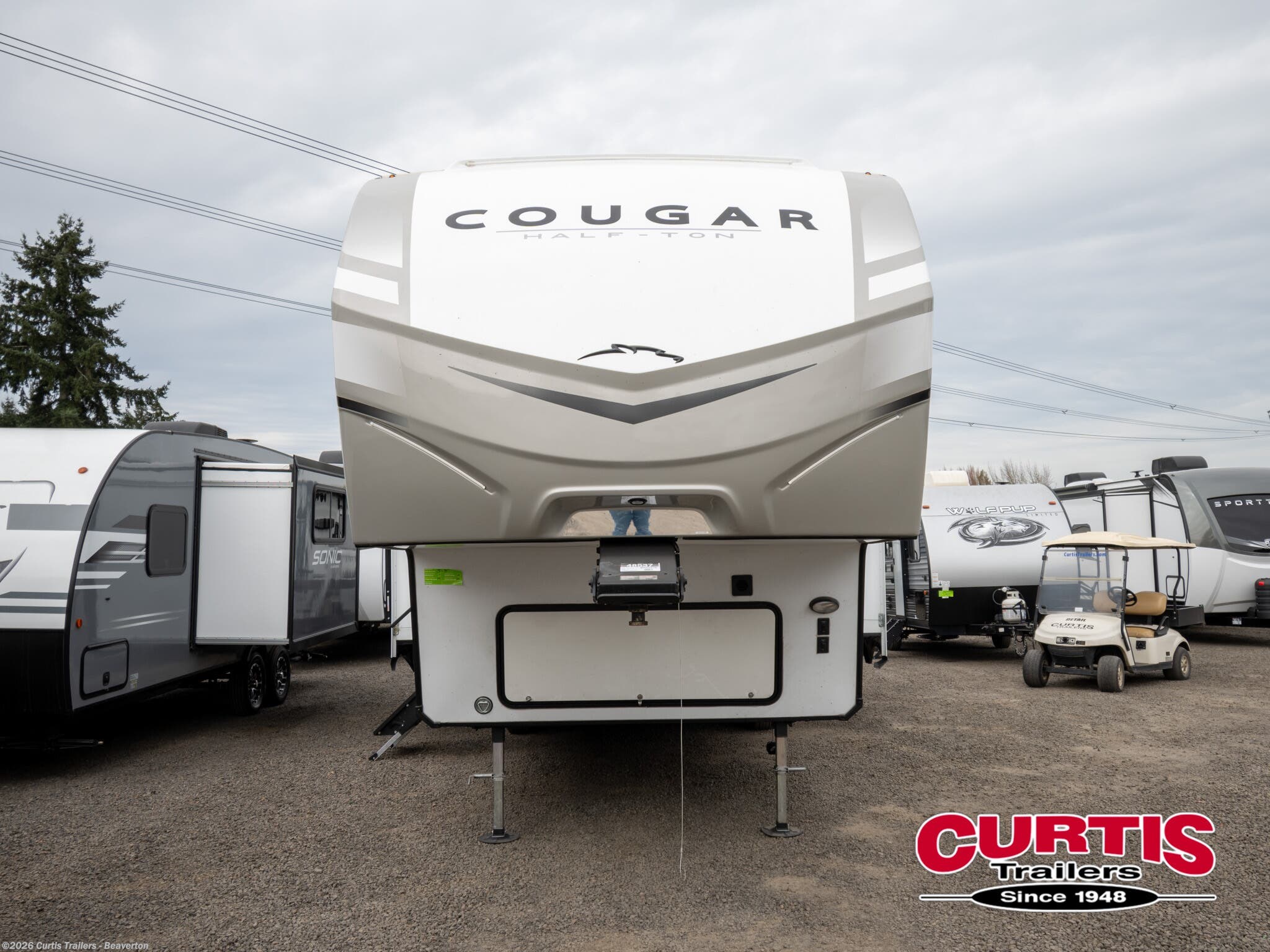2025 Keystone Cougar Half-Ton 26rke - Used Fifth Wheel For Sale by Curtis Trailers - Beaverton in Beaverton, Oregon