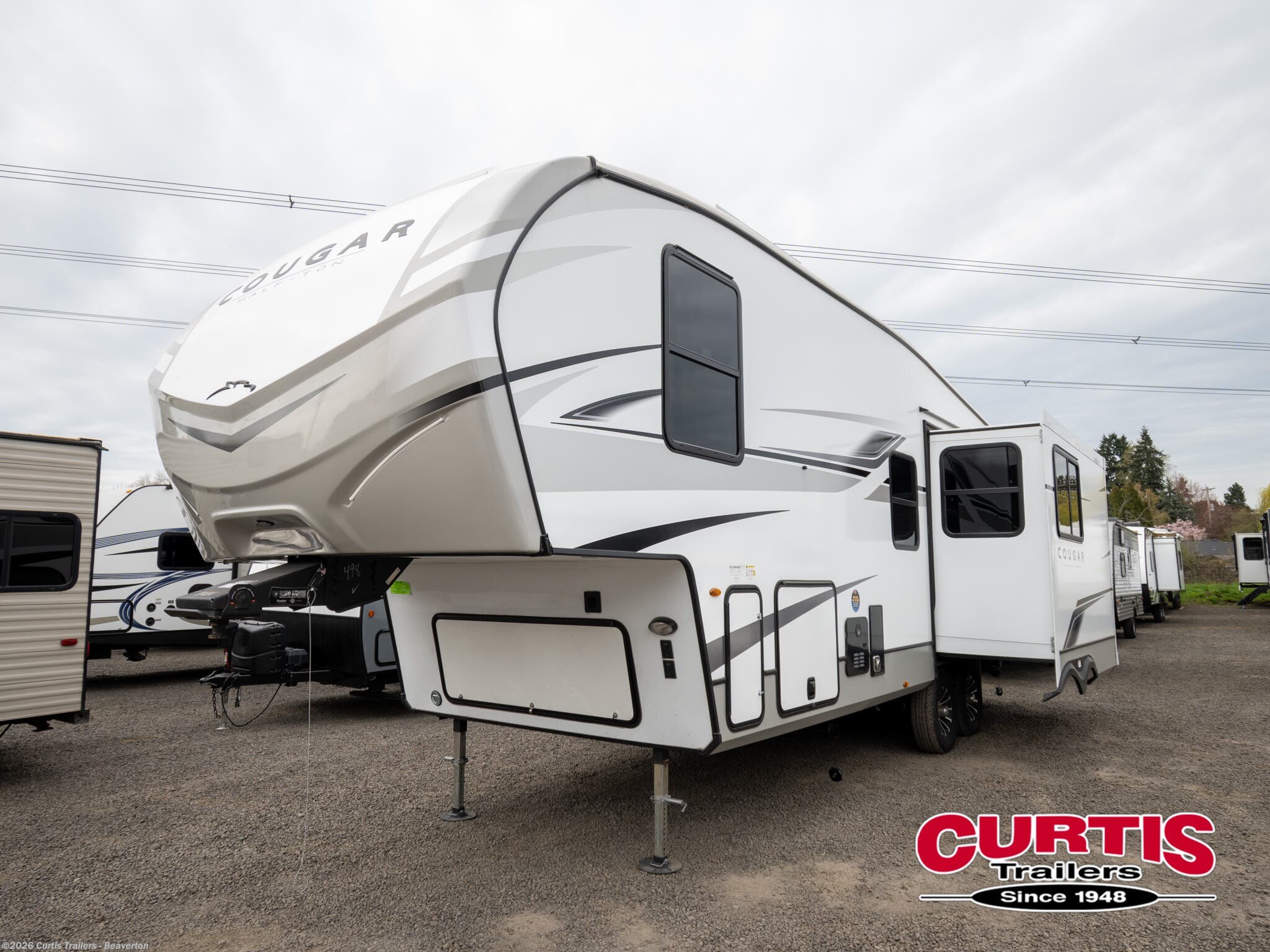 2025 Cougar Half-Ton 26rke by Keystone from Curtis Trailers - Beaverton in Beaverton, Oregon