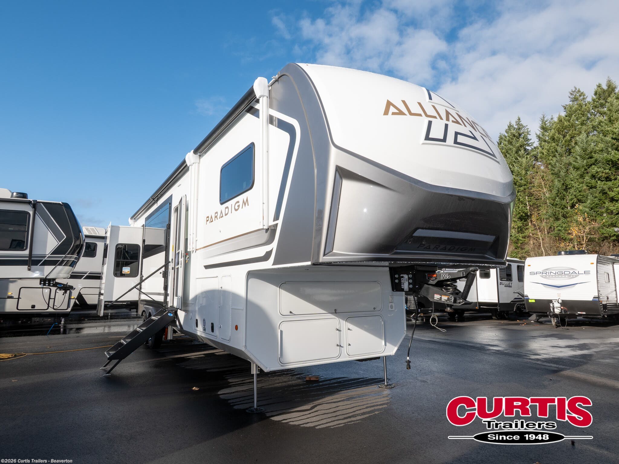New 2026 Alliance RV Paradigm 388SP available in Beaverton, Oregon