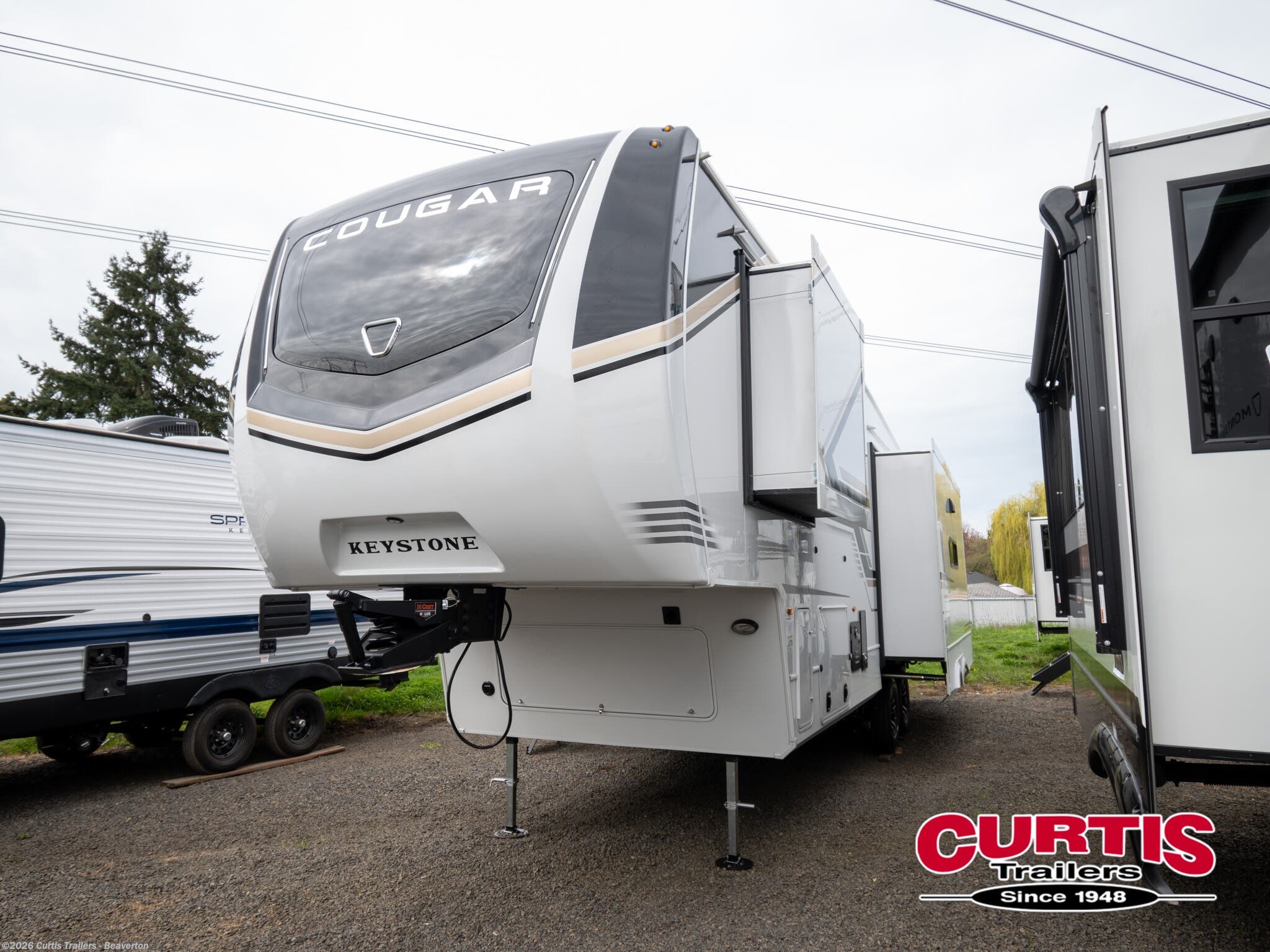 2026 Keystone Cougar 290rls - New Fifth Wheel For Sale by Curtis Trailers - Portland in Portland, Oregon