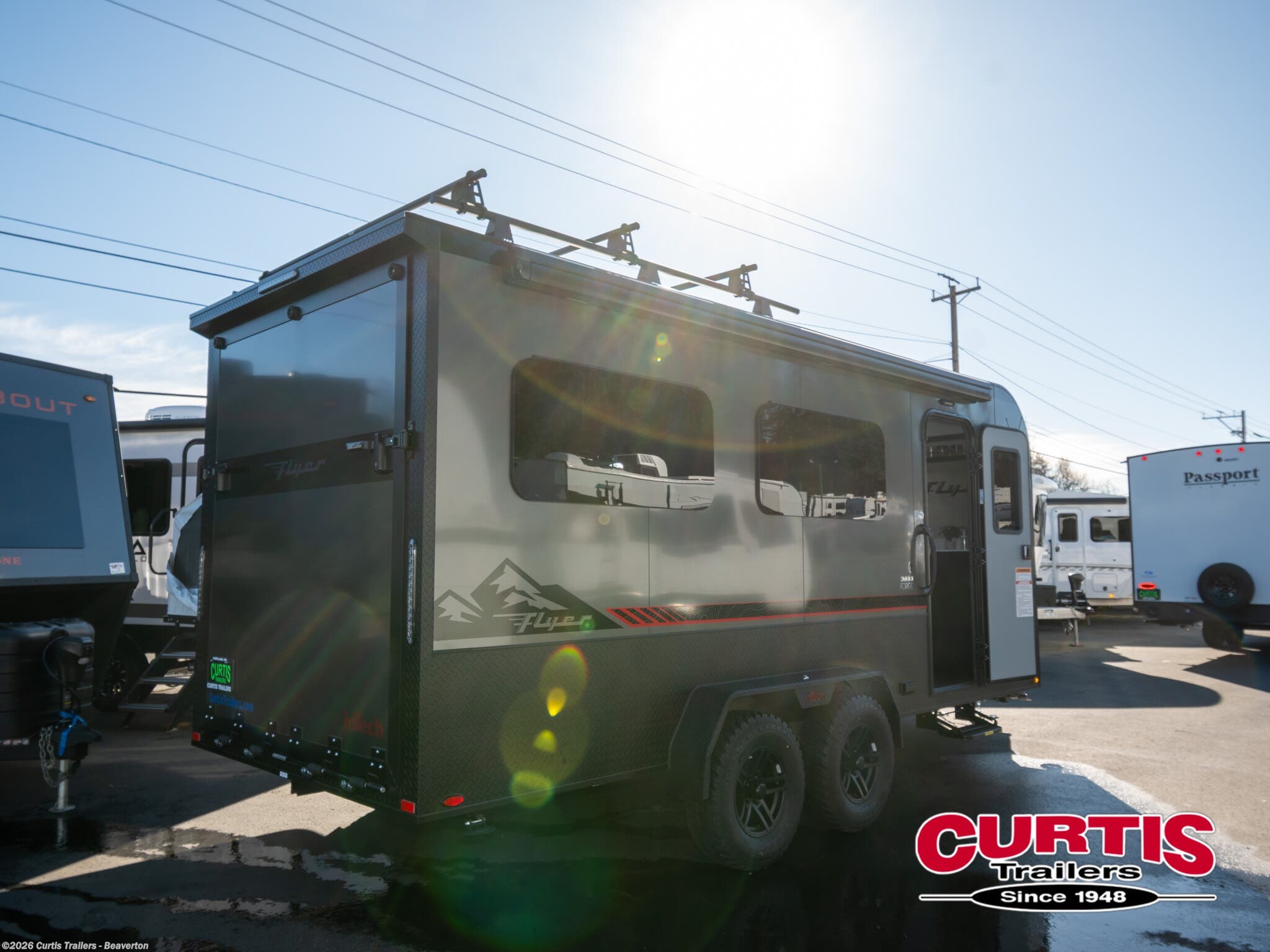 2026 inTech Flyer Forge - New Toy Hauler For Sale by Curtis Trailers - Beaverton in Beaverton, Oregon