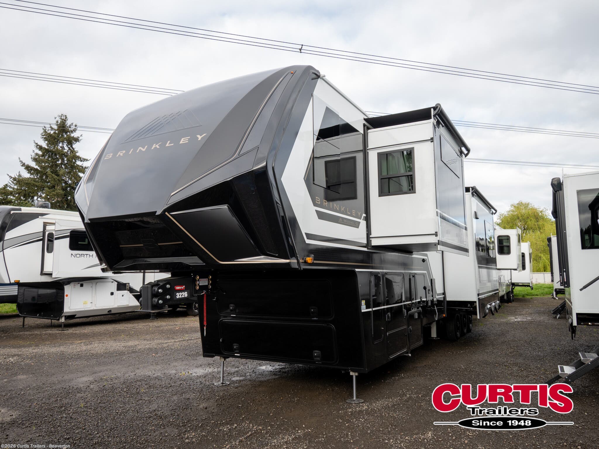 2026 Brinkley RV Model G 4150 - New Toy Hauler For Sale by Curtis Trailers - Beaverton in Beaverton, Oregon