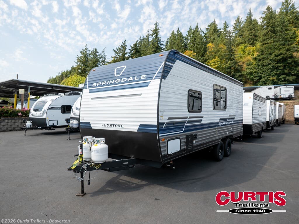 New 2026 Keystone Springdale West 20BHWE available in Beaverton, Oregon