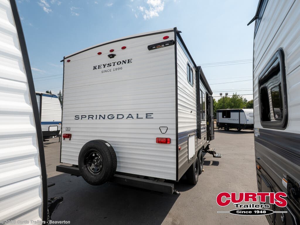 2026 Keystone Springdale West 20BHWE - New Travel Trailer For Sale by Curtis Trailers - Beaverton in Beaverton, Oregon