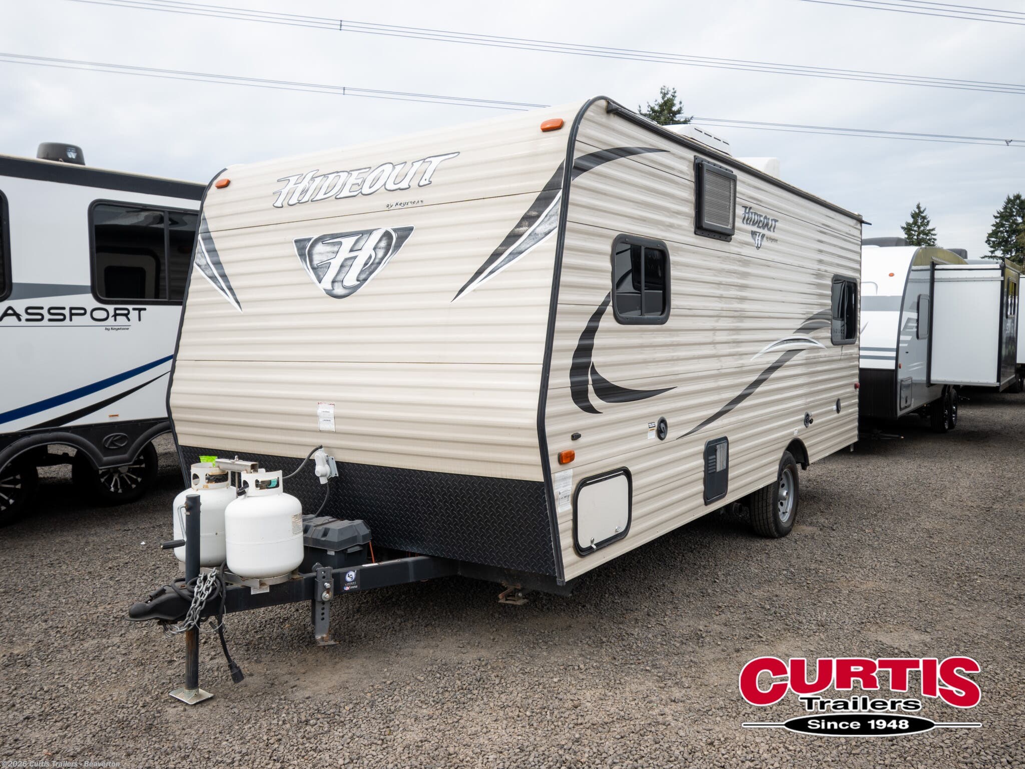 2016 Hideout 177LHS by Keystone from Curtis Trailers - Beaverton in Beaverton, Oregon