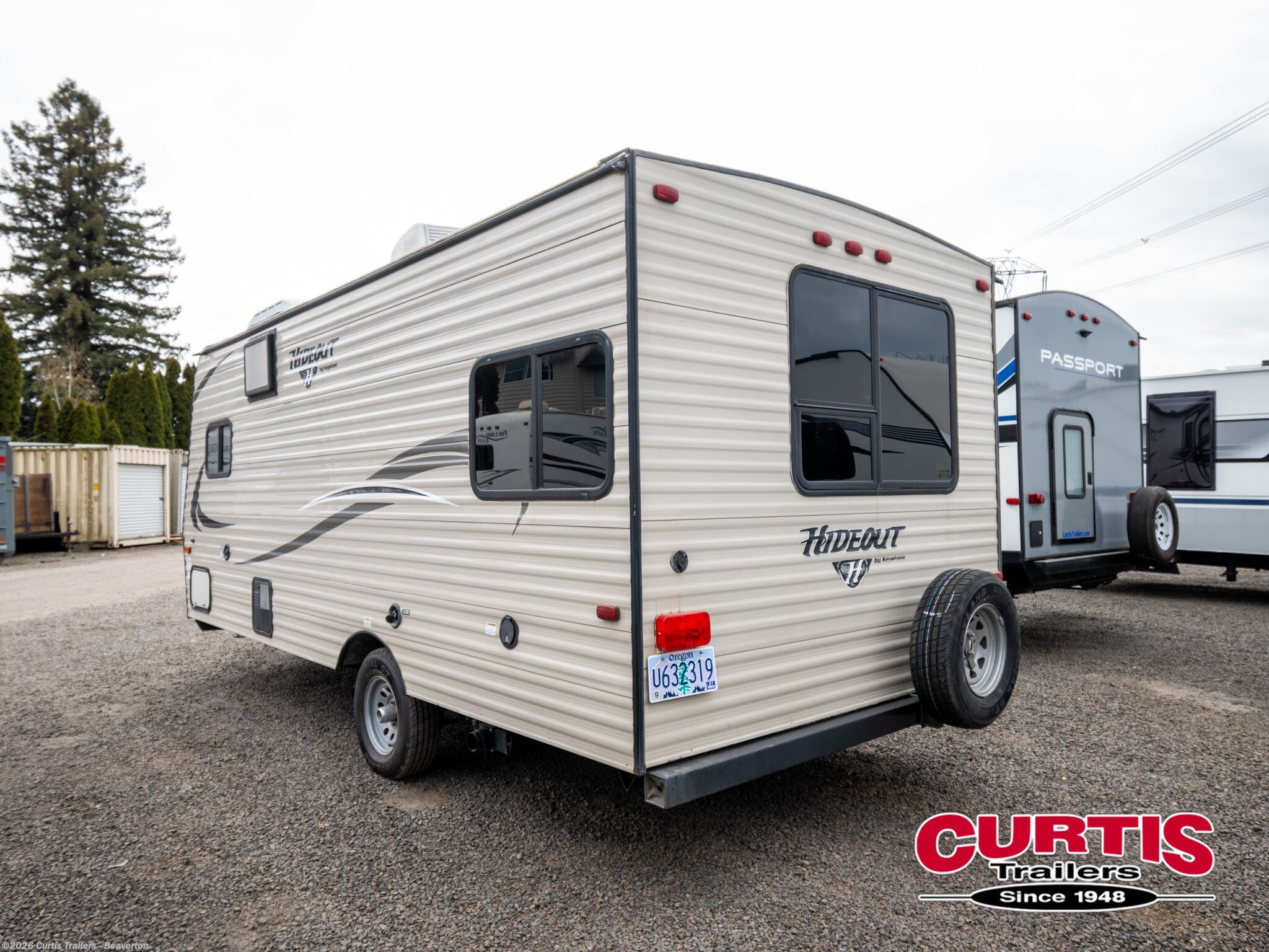 Used 2016 Keystone Hideout 177LHS available in Beaverton, Oregon