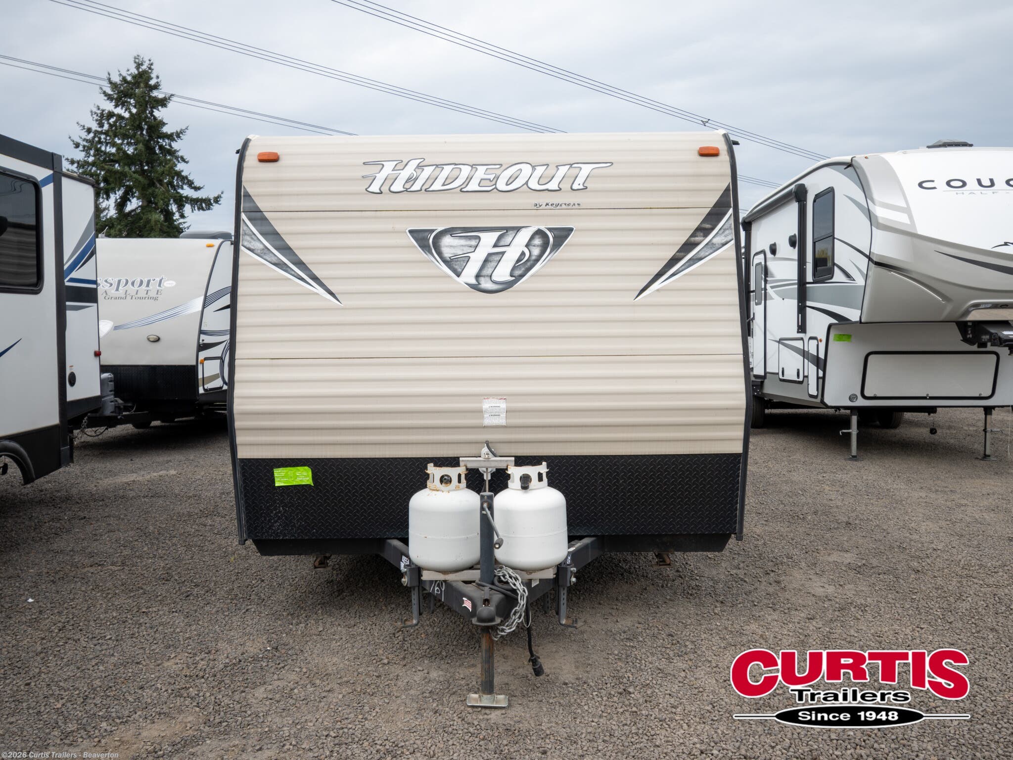 2016 Keystone Hideout 177LHS - Used Travel Trailer For Sale by Curtis Trailers - Beaverton in Beaverton, Oregon