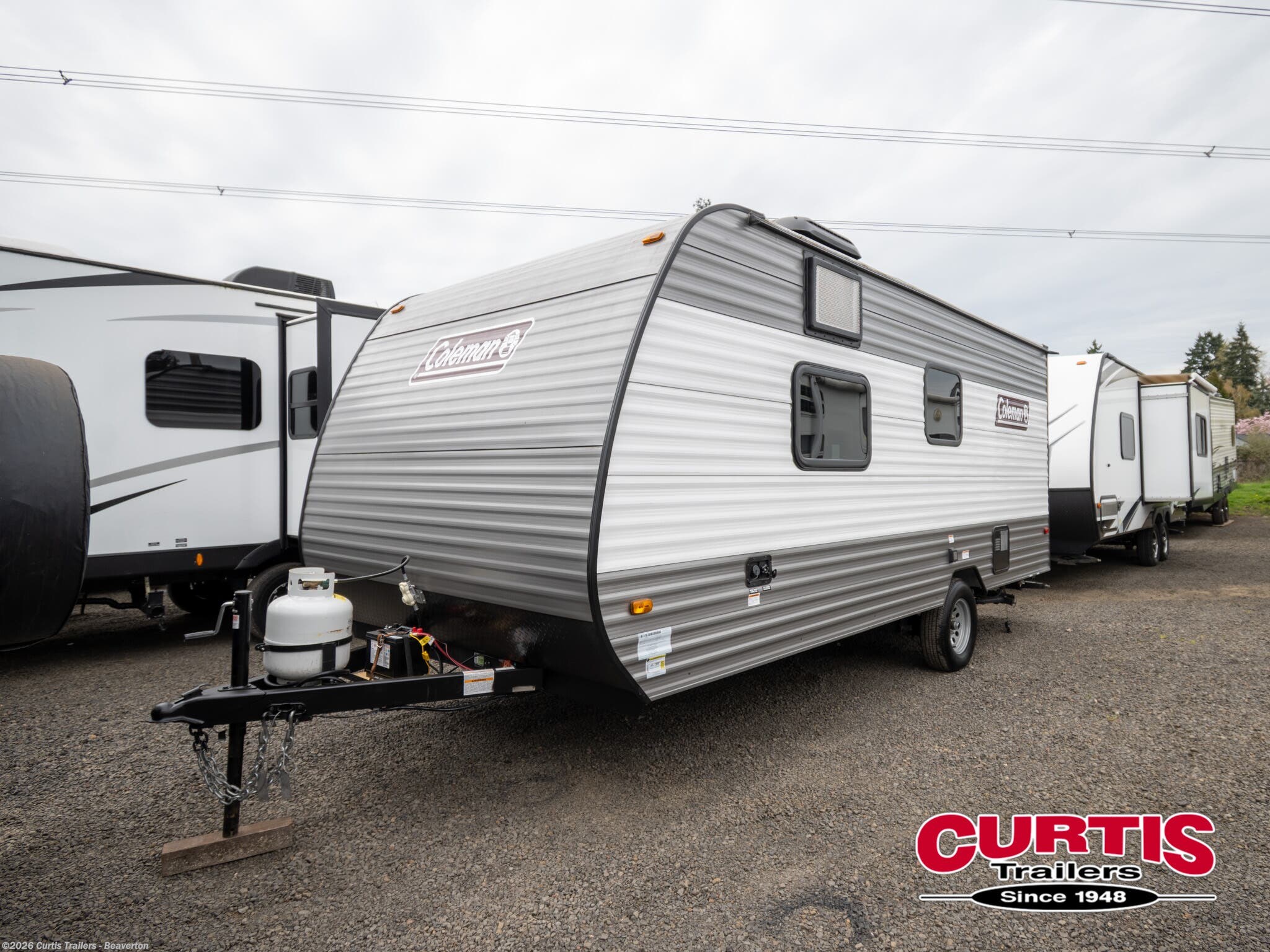 2024 Dutchmen Coleman 17R - Used Travel Trailer For Sale by Curtis Trailers - Beaverton in Beaverton, Oregon
