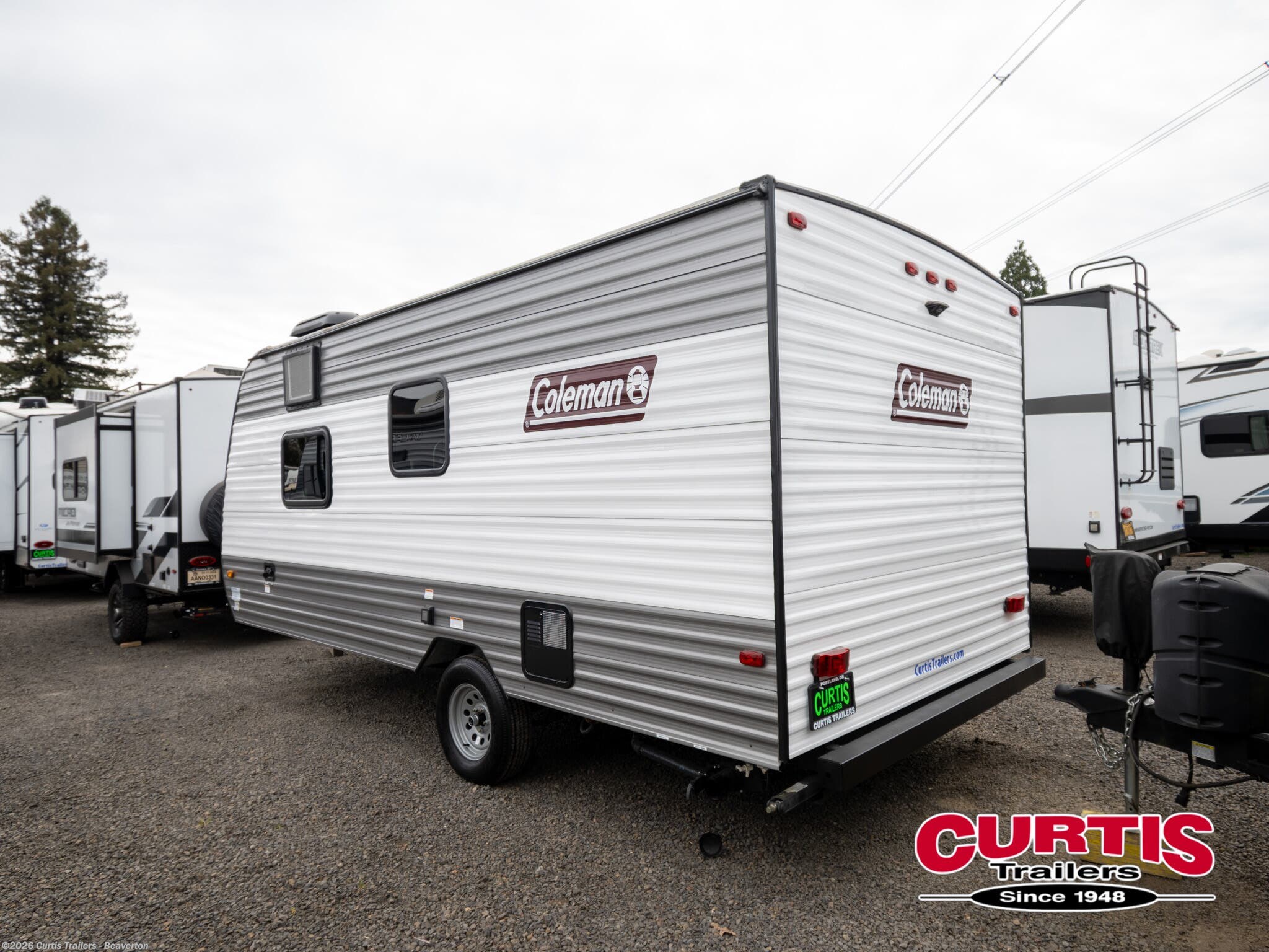 2024 Coleman 17R by Dutchmen from Curtis Trailers - Beaverton in Beaverton, Oregon