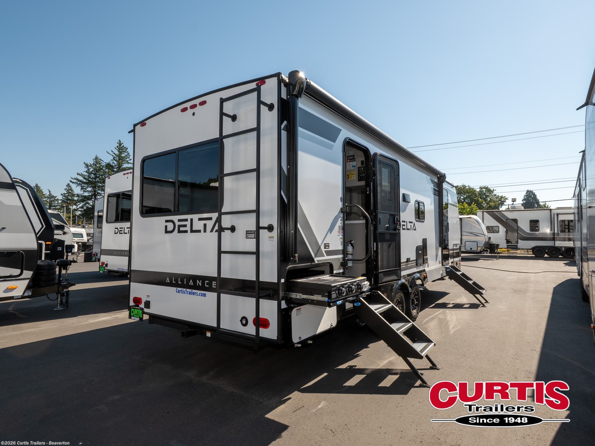 2026 Alliance RV Delta 252RL - New Travel Trailer For Sale by Curtis Trailers - Beaverton in Beaverton, Oregon