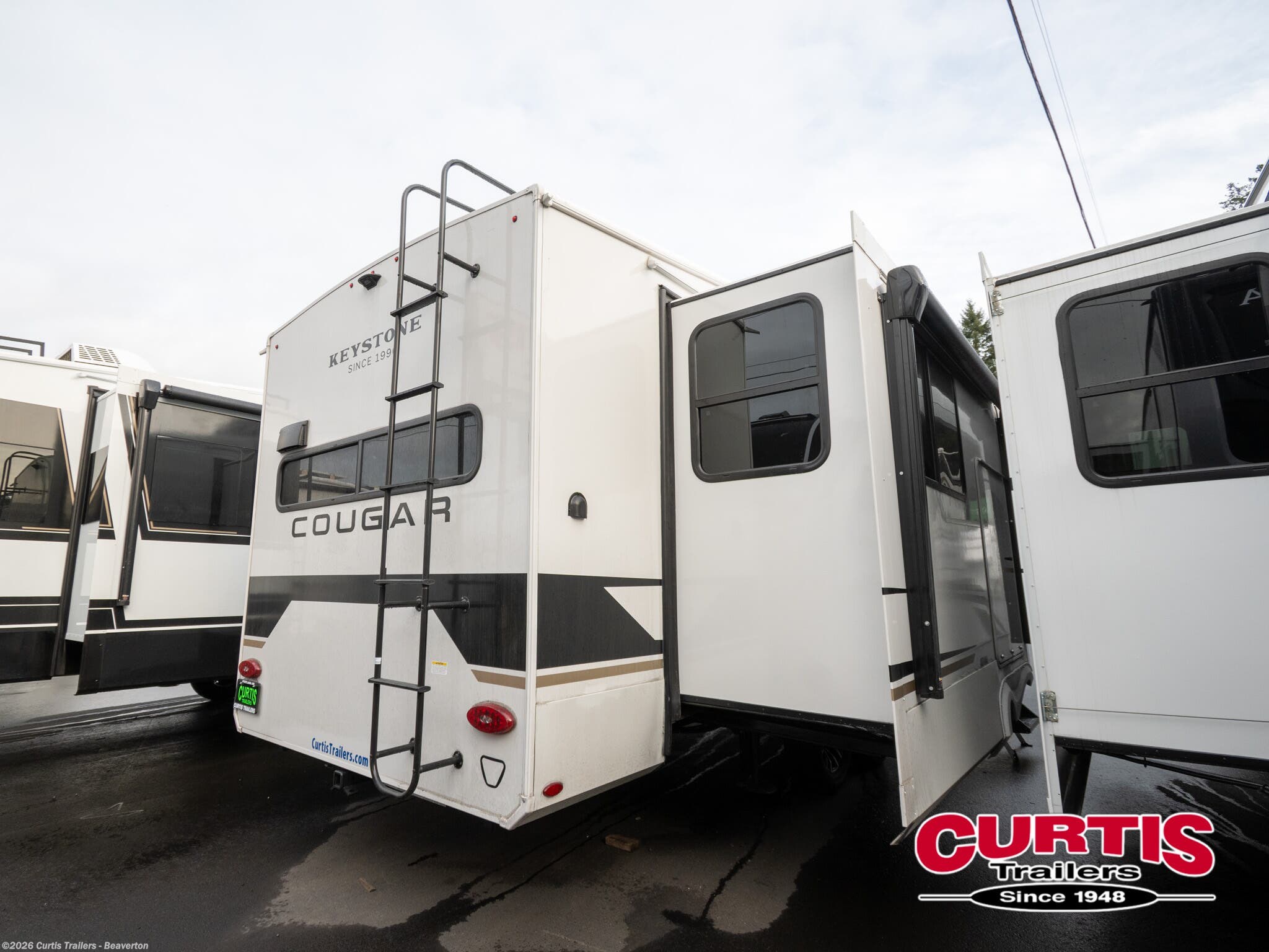 2026 Cougar Half-Ton 26rke by Keystone from Curtis Trailers - Beaverton in Beaverton, Oregon