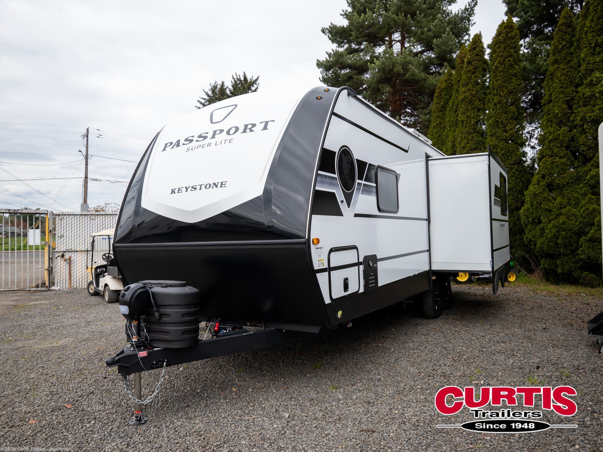 2026 Passport 253rdwe by Keystone from Curtis Trailers - Beaverton in Beaverton, Oregon