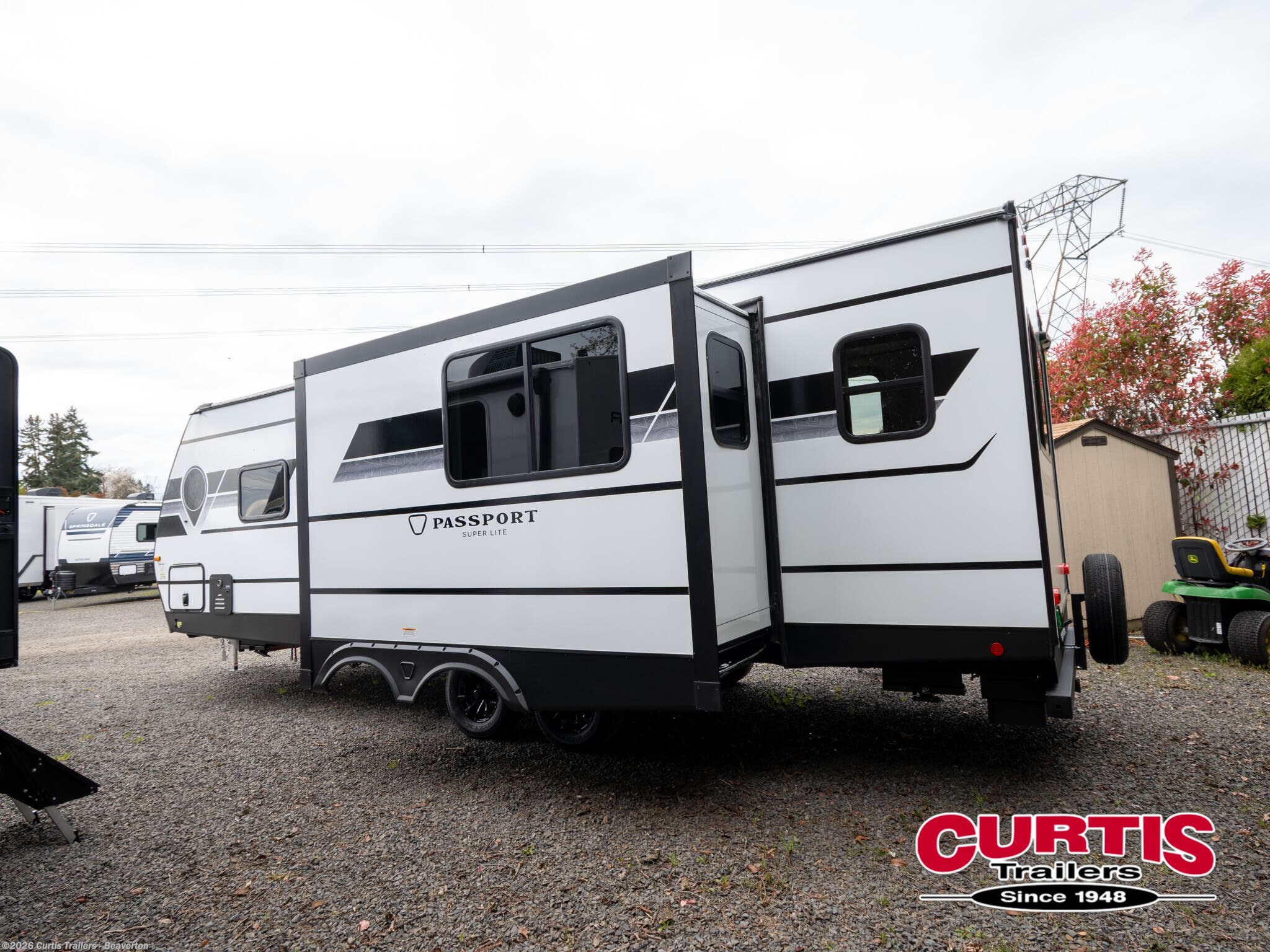 New 2026 Keystone Passport 253rdwe available in Beaverton, Oregon