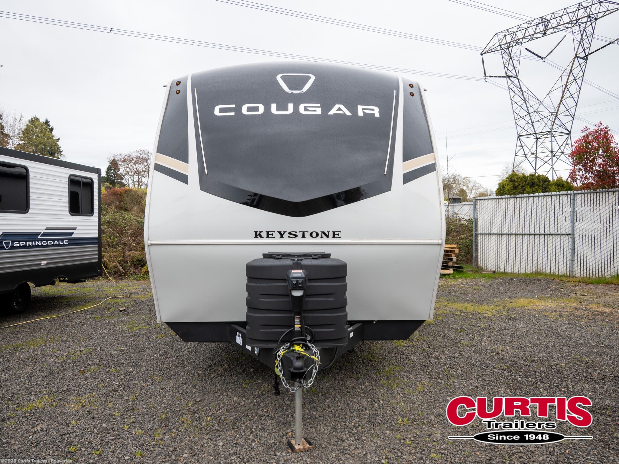 2026 Keystone Cougar Half-Ton 28bhwe - New Travel Trailer For Sale by Curtis Trailers - Beaverton in Beaverton, Oregon