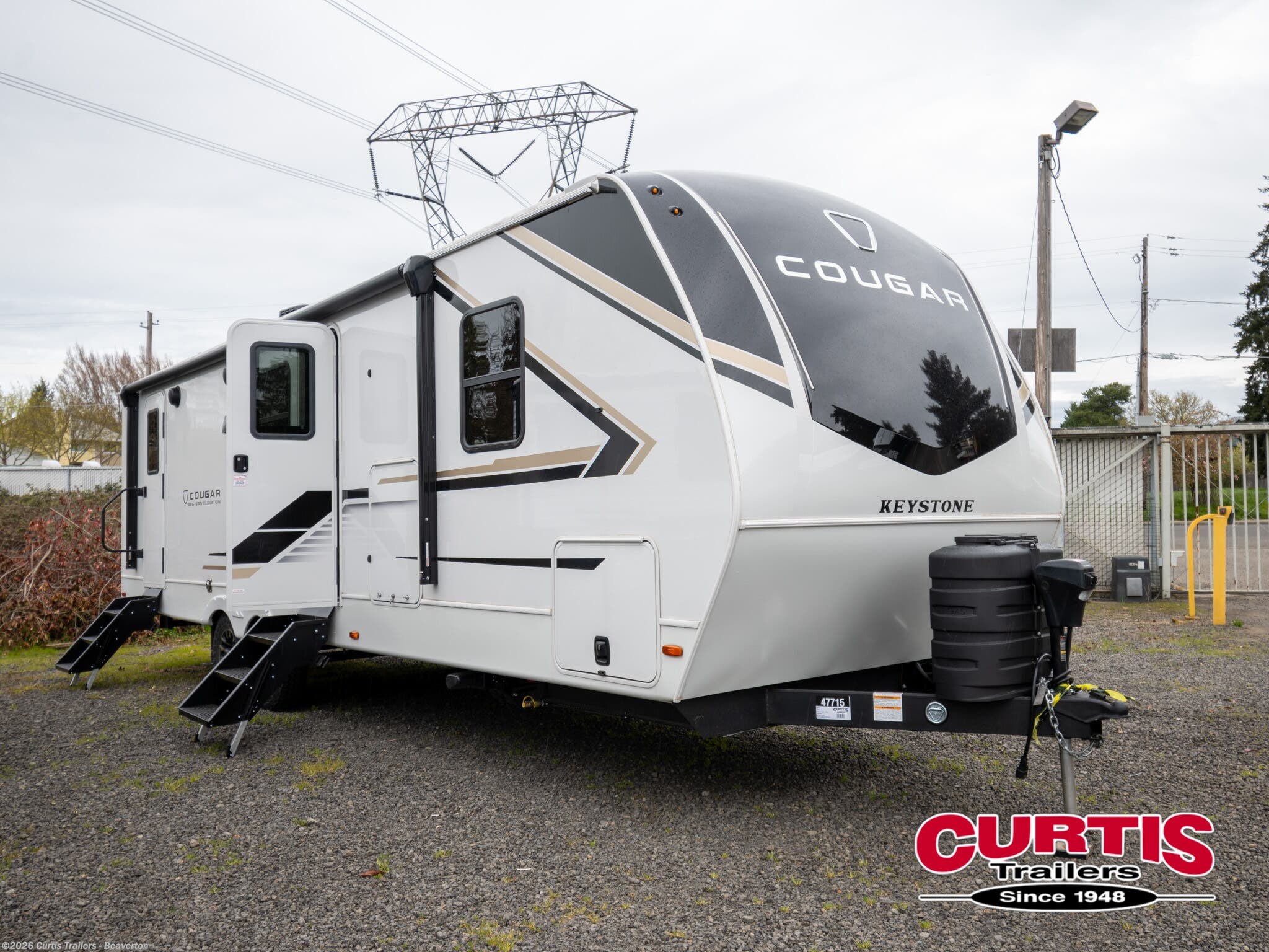 2026 Cougar Half-Ton 28bhwe by Keystone from Curtis Trailers - Beaverton in Beaverton, Oregon