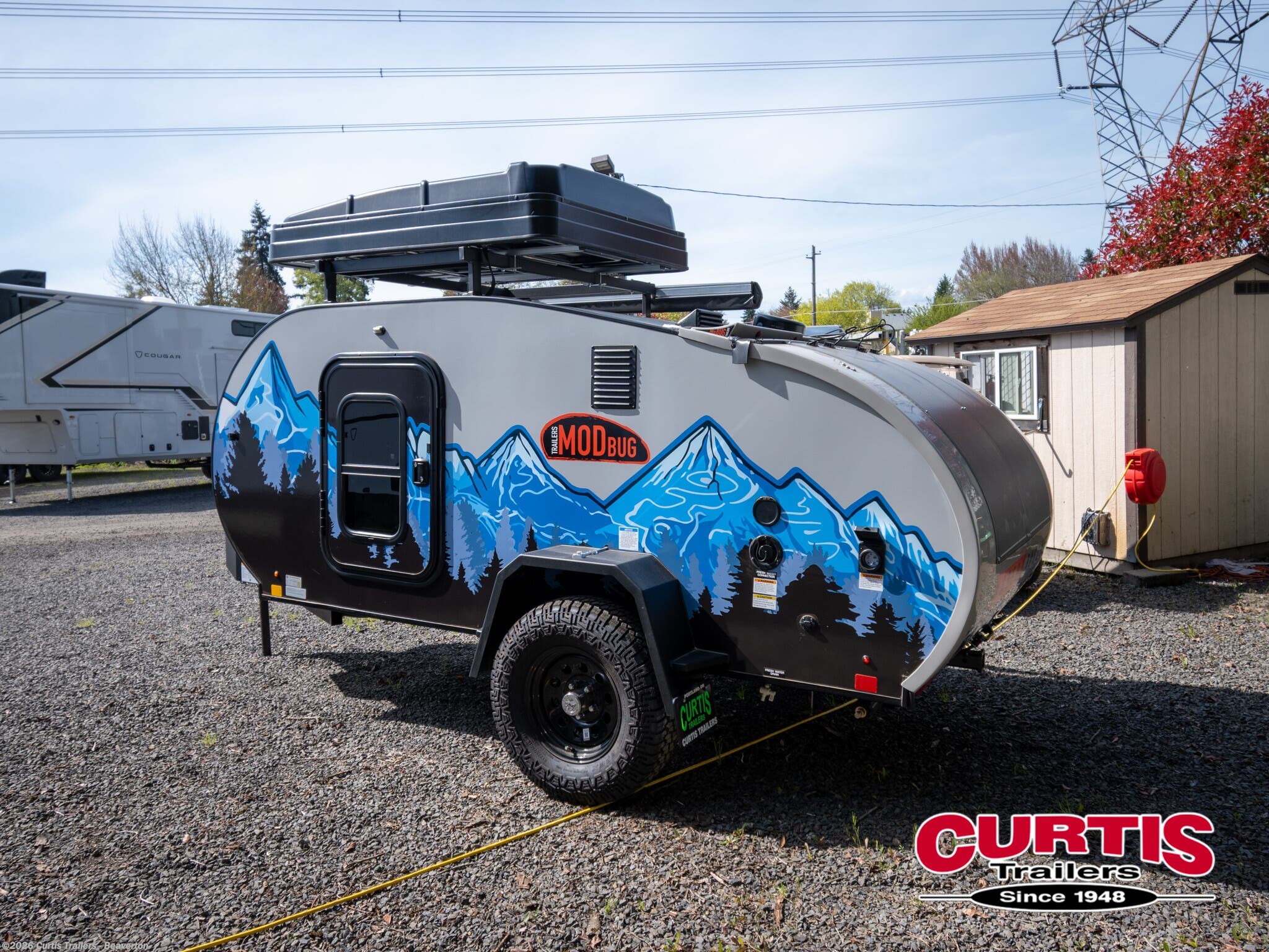 New 2026 Modern Buggy Trailers Little Buggy 12RLK available in Beaverton, Oregon