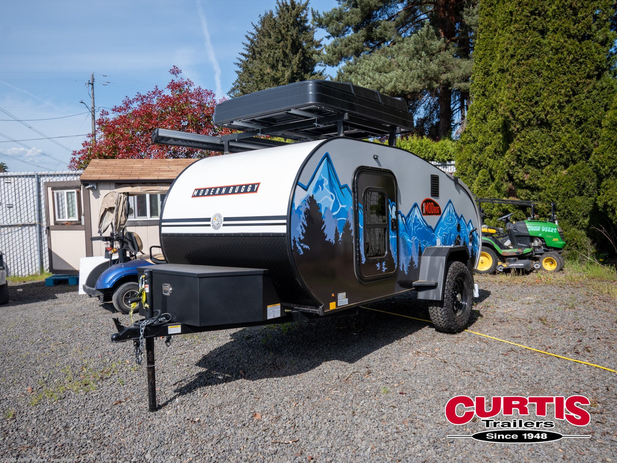2026 Little Buggy 12RLK by Modern Buggy Trailers from Curtis Trailers - Beaverton in Beaverton, Oregon