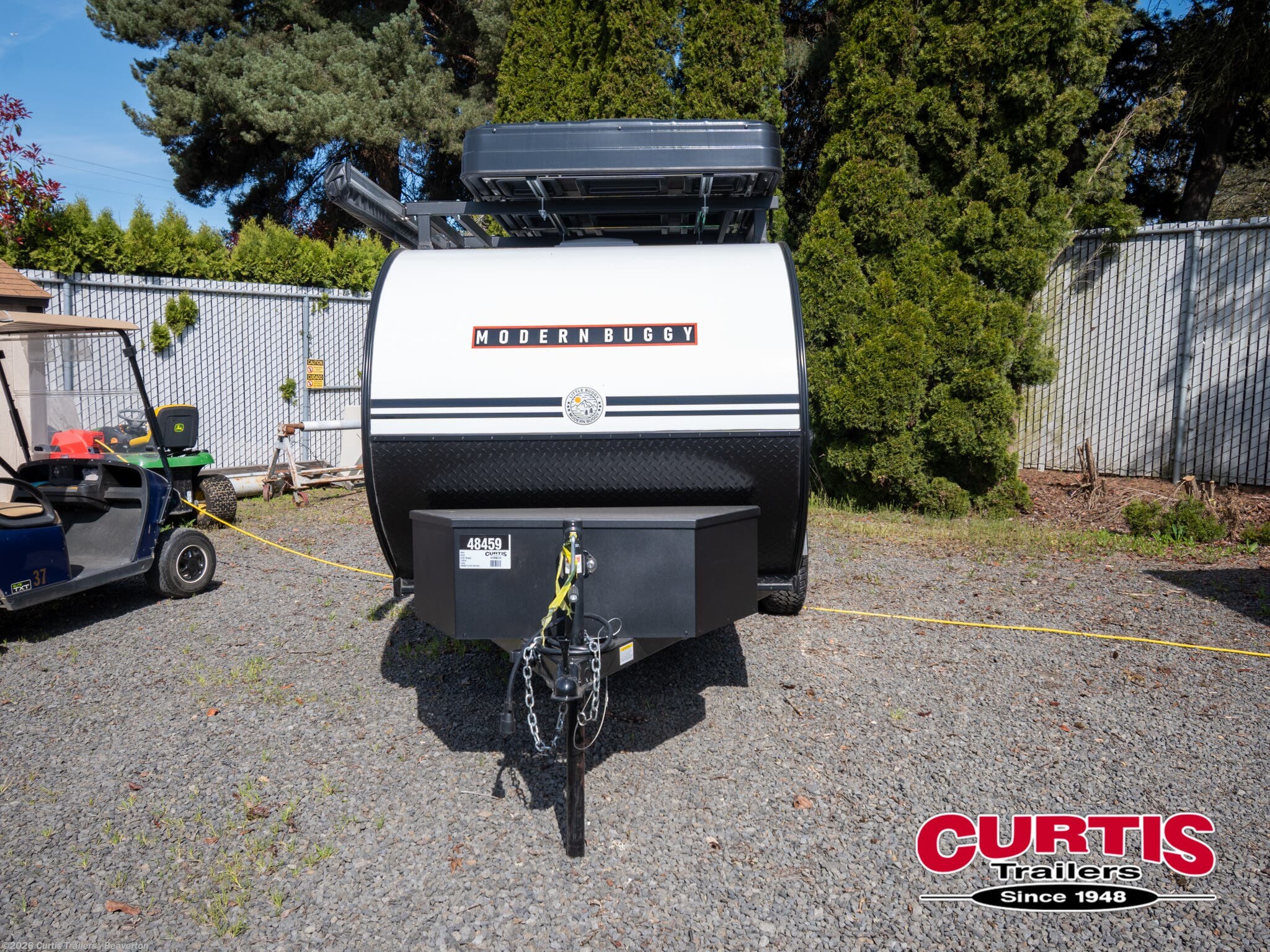2026 Modern Buggy Trailers Little Buggy 12RLK - New Travel Trailer For Sale by Curtis Trailers - Beaverton in Beaverton, Oregon