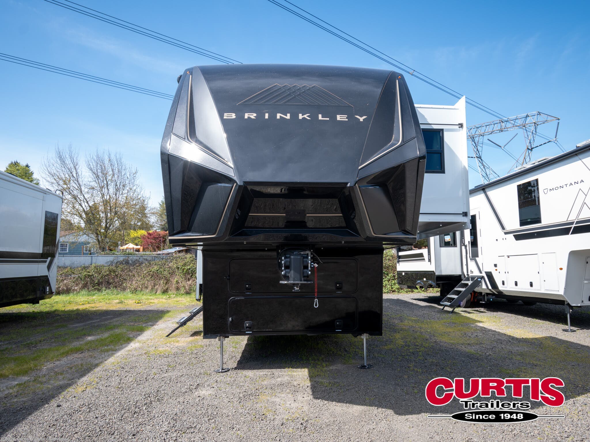 2026 Brinkley RV Model G 3250 - New Toy Hauler For Sale by Curtis Trailers - Beaverton in Beaverton, Oregon