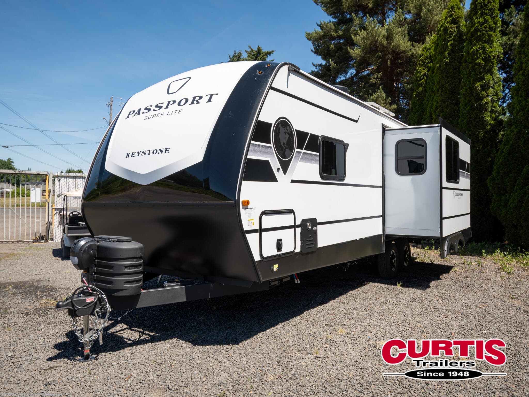 2026 Passport 2450RKWE by Keystone from Curtis Trailers - Beaverton in Beaverton, Oregon