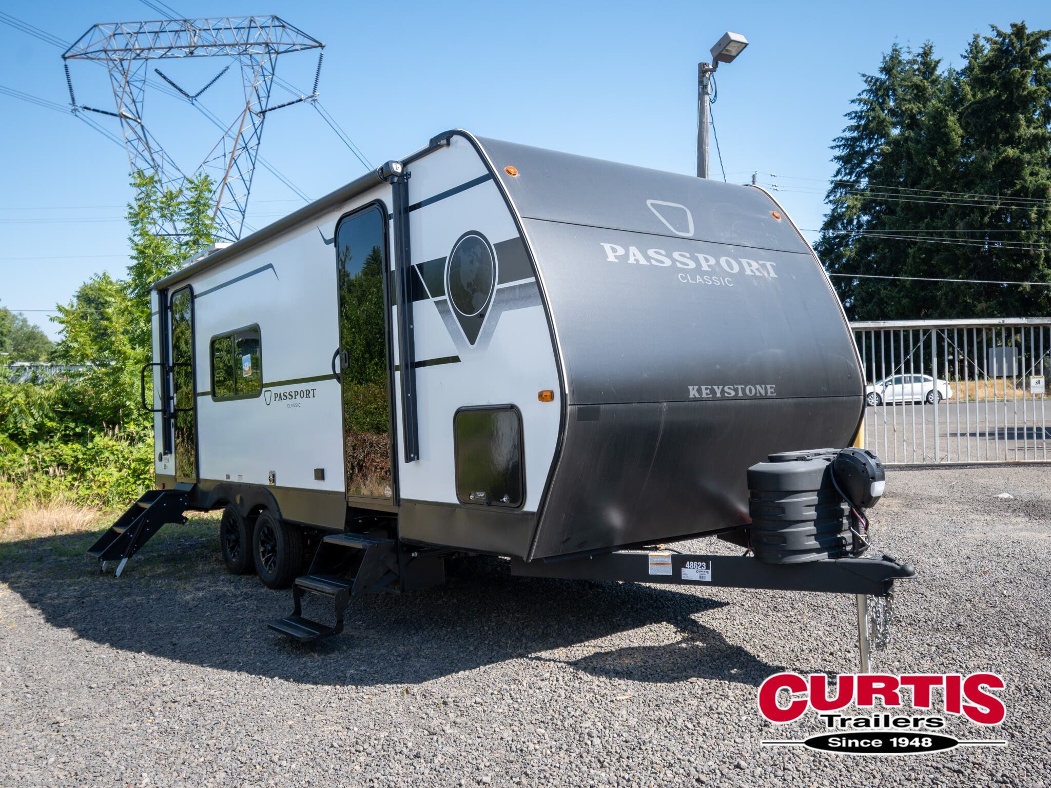 New 2026 Keystone Passport 210RKCWE available in Beaverton, Oregon