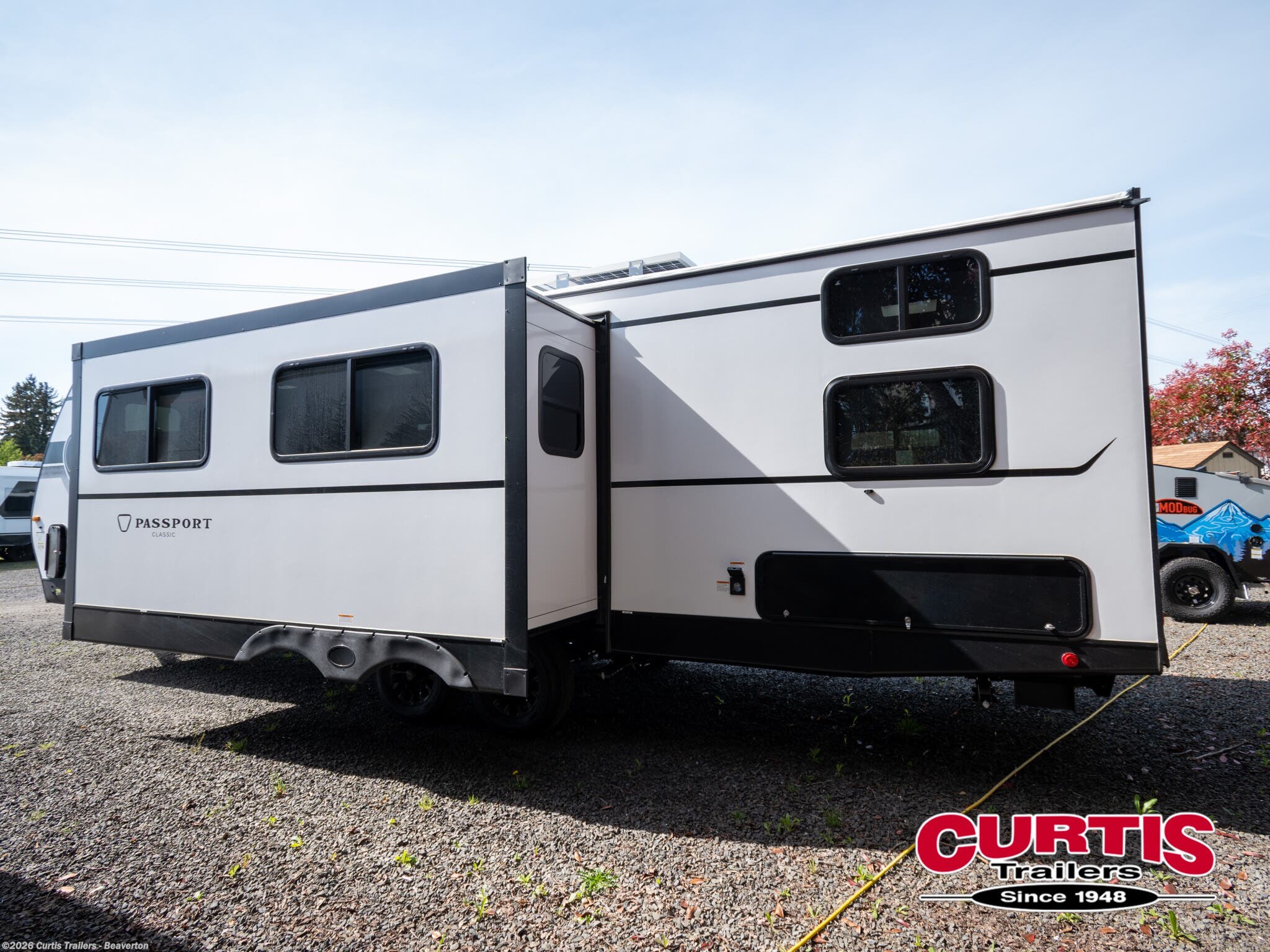 New 2026 Keystone Passport 284QBCWE available in Beaverton, Oregon