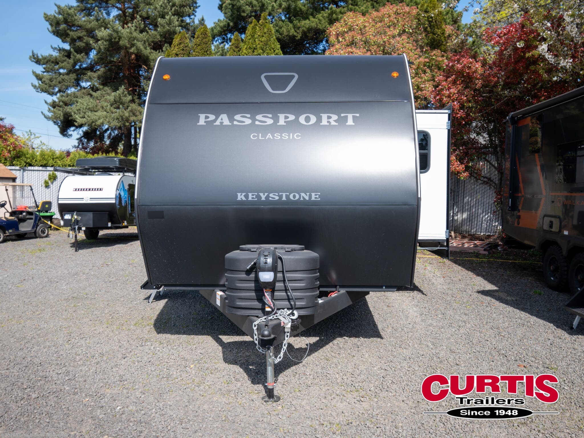 2026 Keystone Passport 284QBCWE - New Travel Trailer For Sale by Curtis Trailers - Beaverton in Beaverton, Oregon