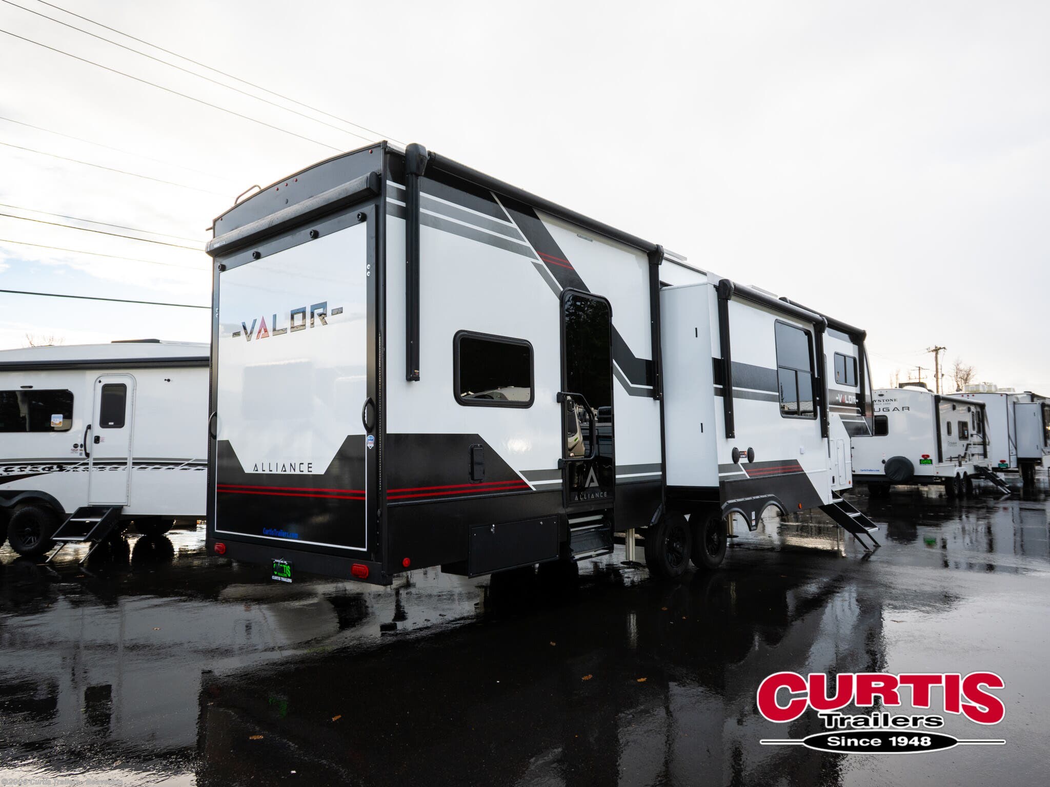 2026 Alliance RV Valor 37V11 - New Toy Hauler For Sale by Curtis Trailers - Beaverton in Beaverton, Oregon