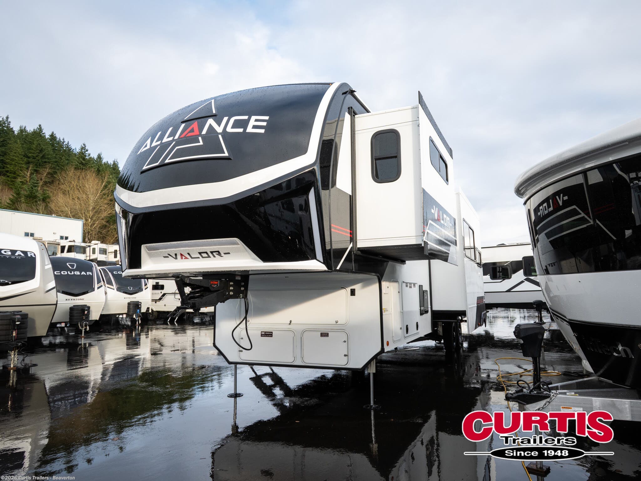 New 2026 Alliance RV Valor 37V11 available in Beaverton, Oregon