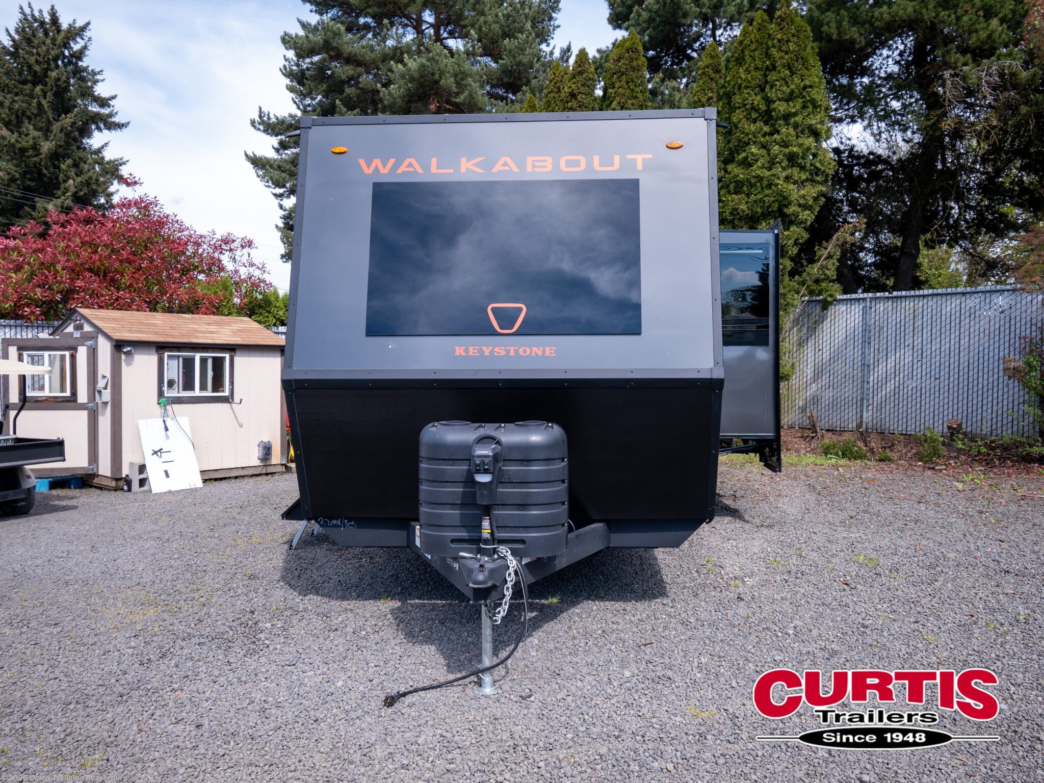 2026 Keystone Walkabout 22max - New Travel Trailer For Sale by Curtis Trailers - Beaverton in Beaverton, Oregon