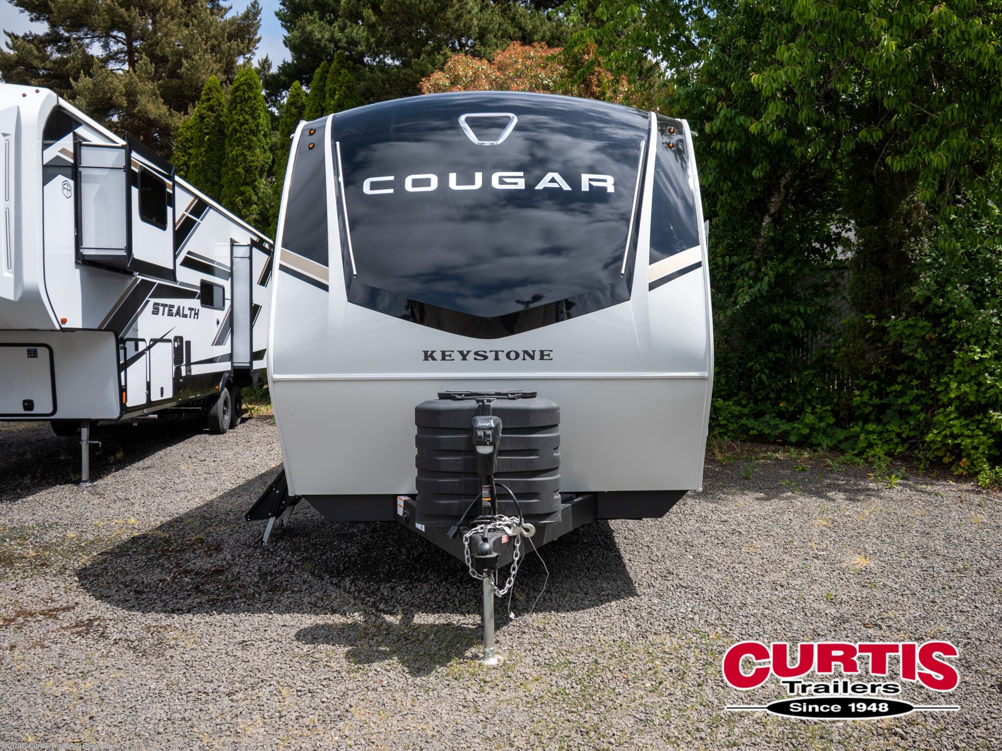 2026 Keystone Cougar Half-Ton 25rdwe - New Travel Trailer For Sale by Curtis Trailers - Beaverton in Beaverton, Oregon