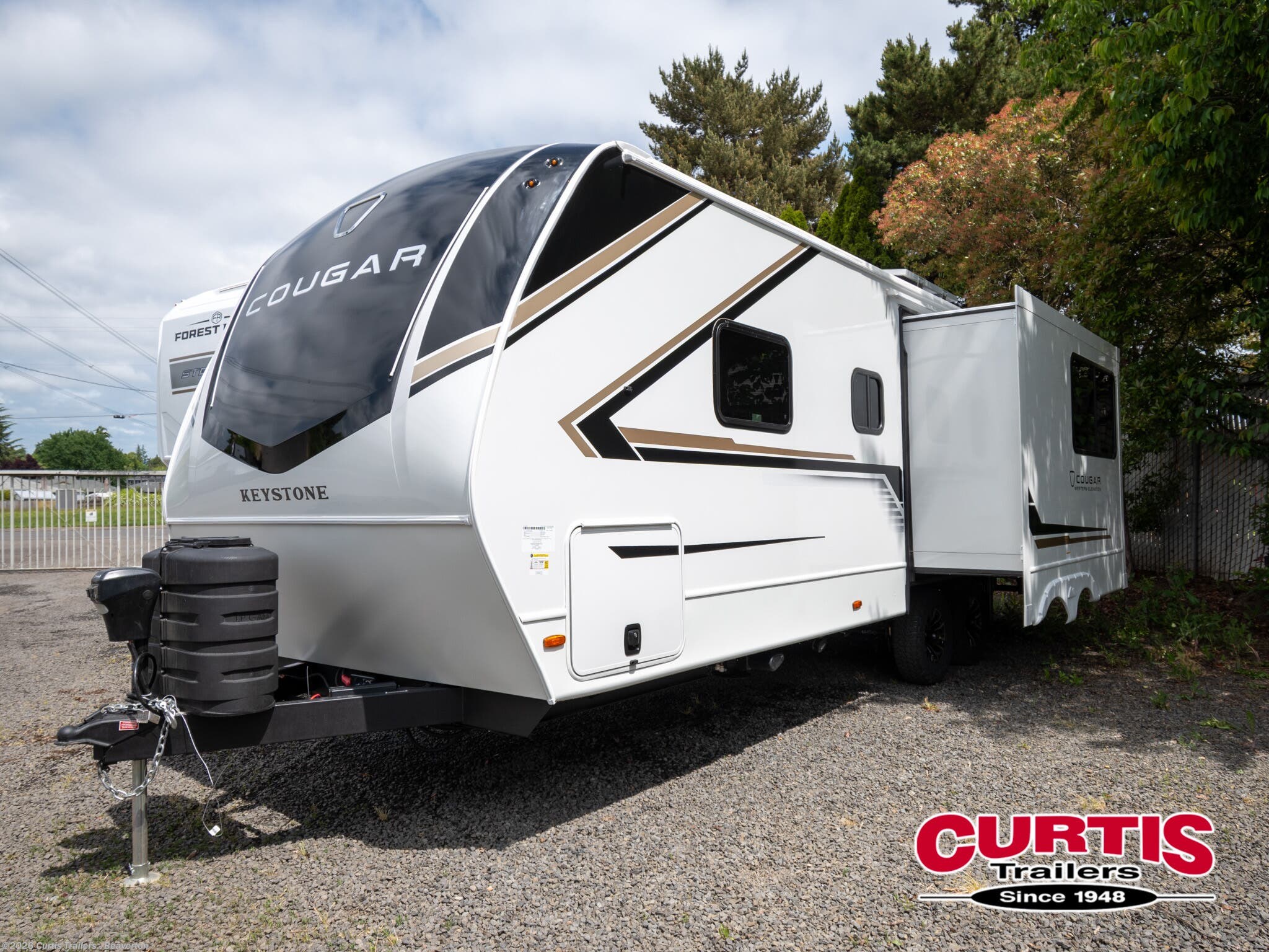 2026 Cougar Half-Ton 25rdwe by Keystone from Curtis Trailers - Beaverton in Beaverton, Oregon
